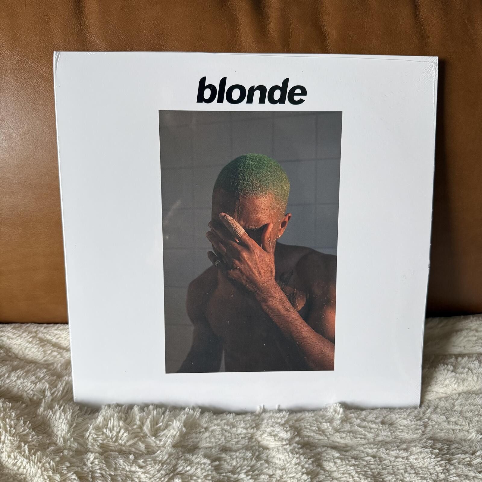 Other SEALED - Frank Ocean - Blonde 2x LP Vinyl w/ Poster Size ONE SIZE - 1 Thumbnail