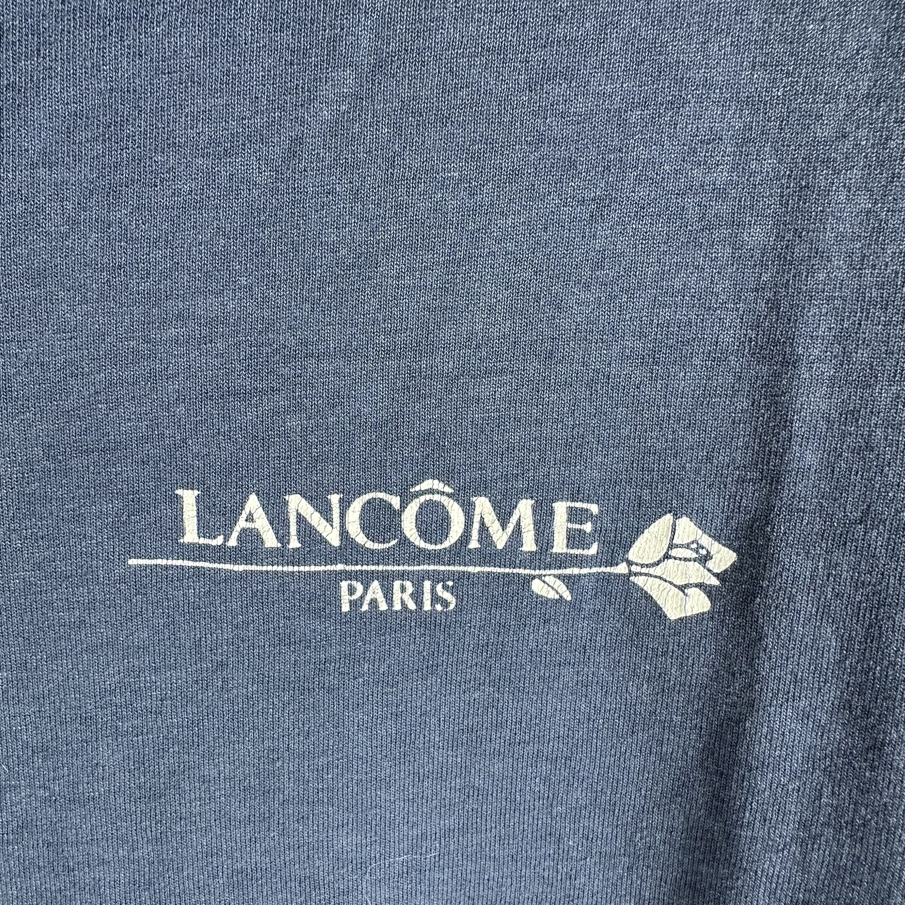 Vintage 90s Lancome Paris Cosmetic We Do It Right The First Time Tee Size US XXL / EU 58 / 5 - 2 Thumbnail