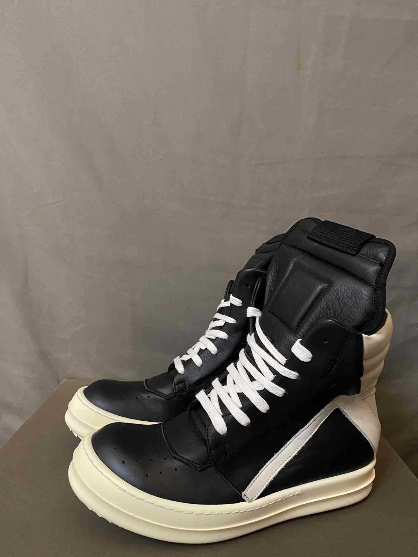 Rick Owens Rick Owens Pink Hitop Sneakers 36 Women Size US 6 / IT 36 - 1 Thumbnail