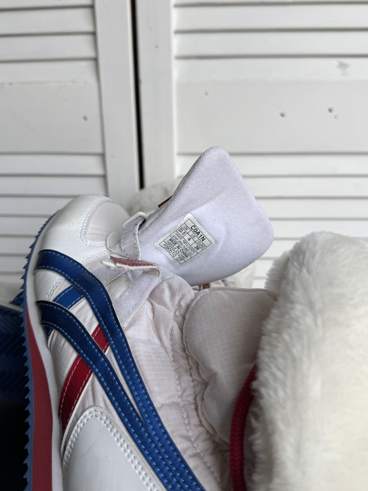 Asics Vintage ASICS Onitsuka Tiger Fur Snow Ski Boots High Y2K Size US 4 / IT 34 - 23 Thumbnail