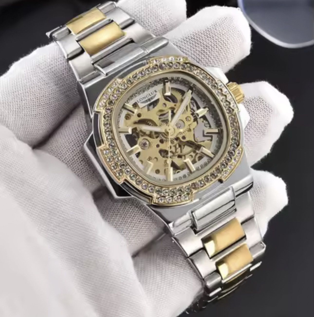 Japanese Brand automatic man watch luxury stainless steel Size ONE SIZE - 1 Thumbnail