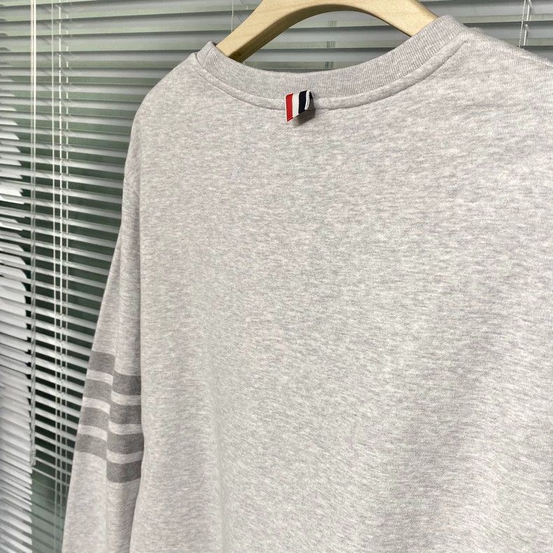 Thom Browne Thom Browne size4 Knitted turtleneck hoodie Size US XL / EU 56 / 4 - 8 Thumbnail
