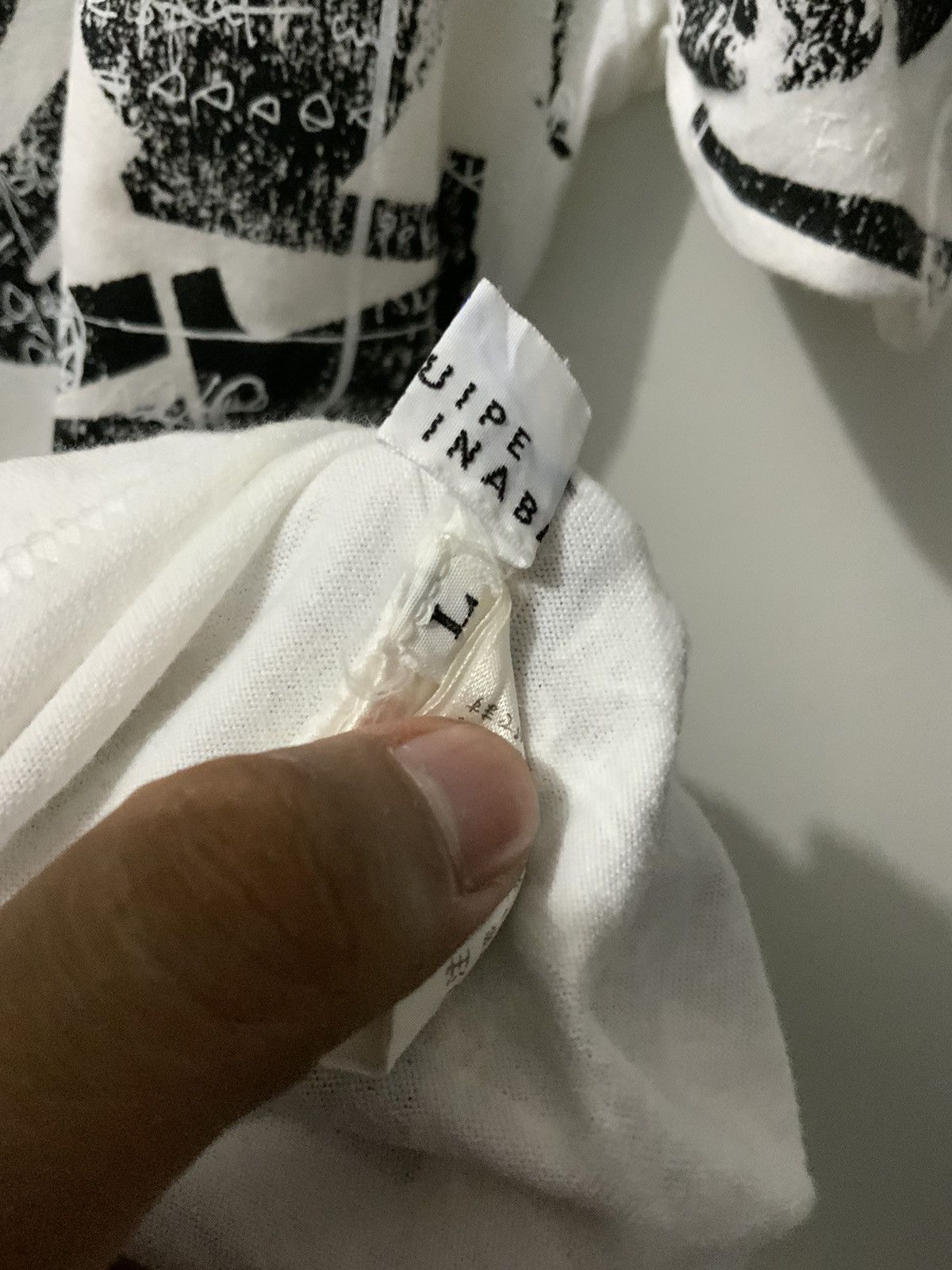 If Six Was Nine Yoshie Inaba Japan Made Tee Size US L / EU 52-54 / 3 - 12 Thumbnail