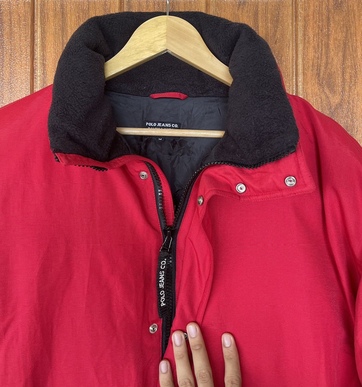 Ralph Lauren Sport Vintage 90s🔥POLO RALPH LAUREN🔥RL Sport Puffer Down Jacket Size US M / EU 48-50 / 2 - 5 Thumbnail