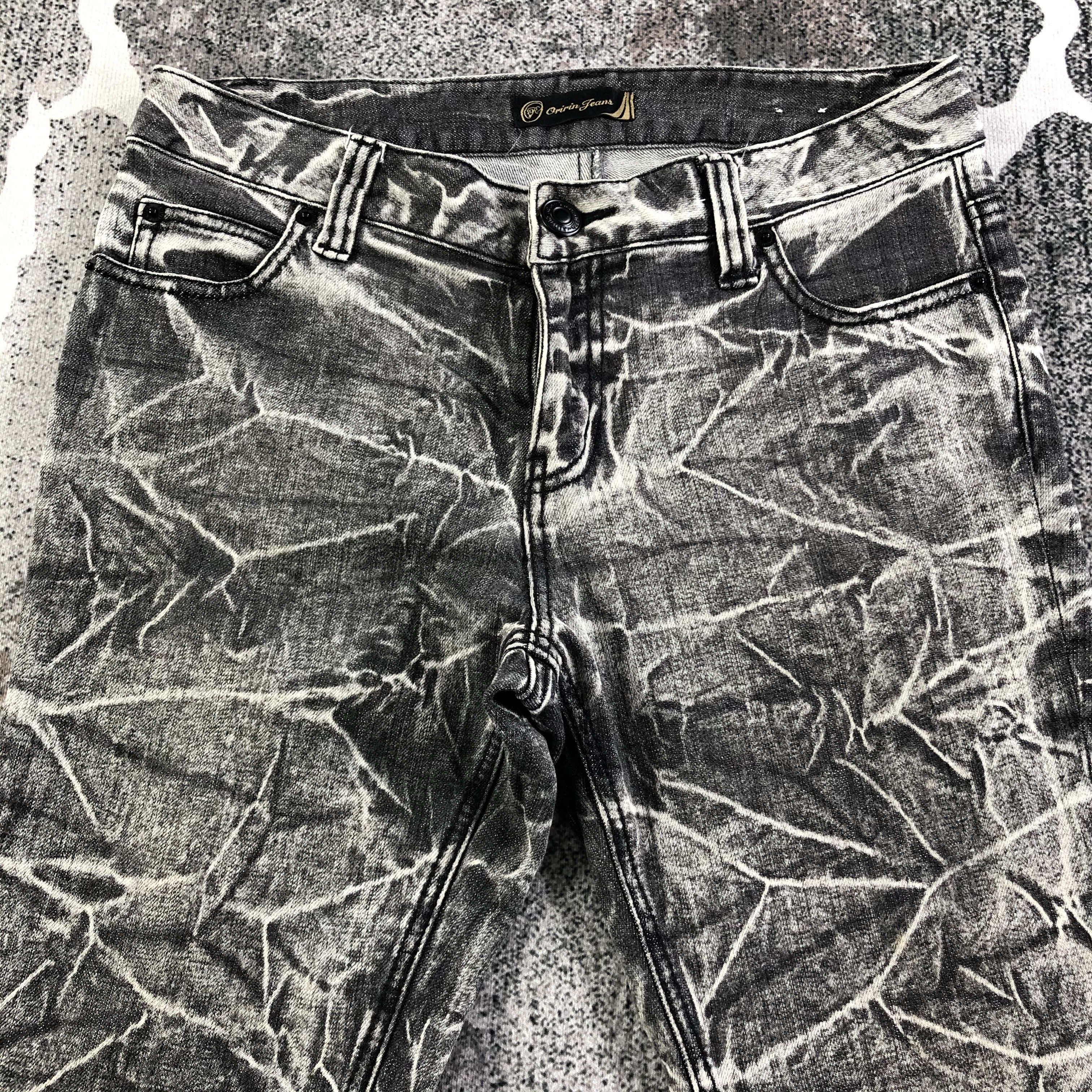 Japanese Brand Japanese Brand Oririn Acid Wash Jeans KJ1945 Size US 29 - 3 Thumbnail
