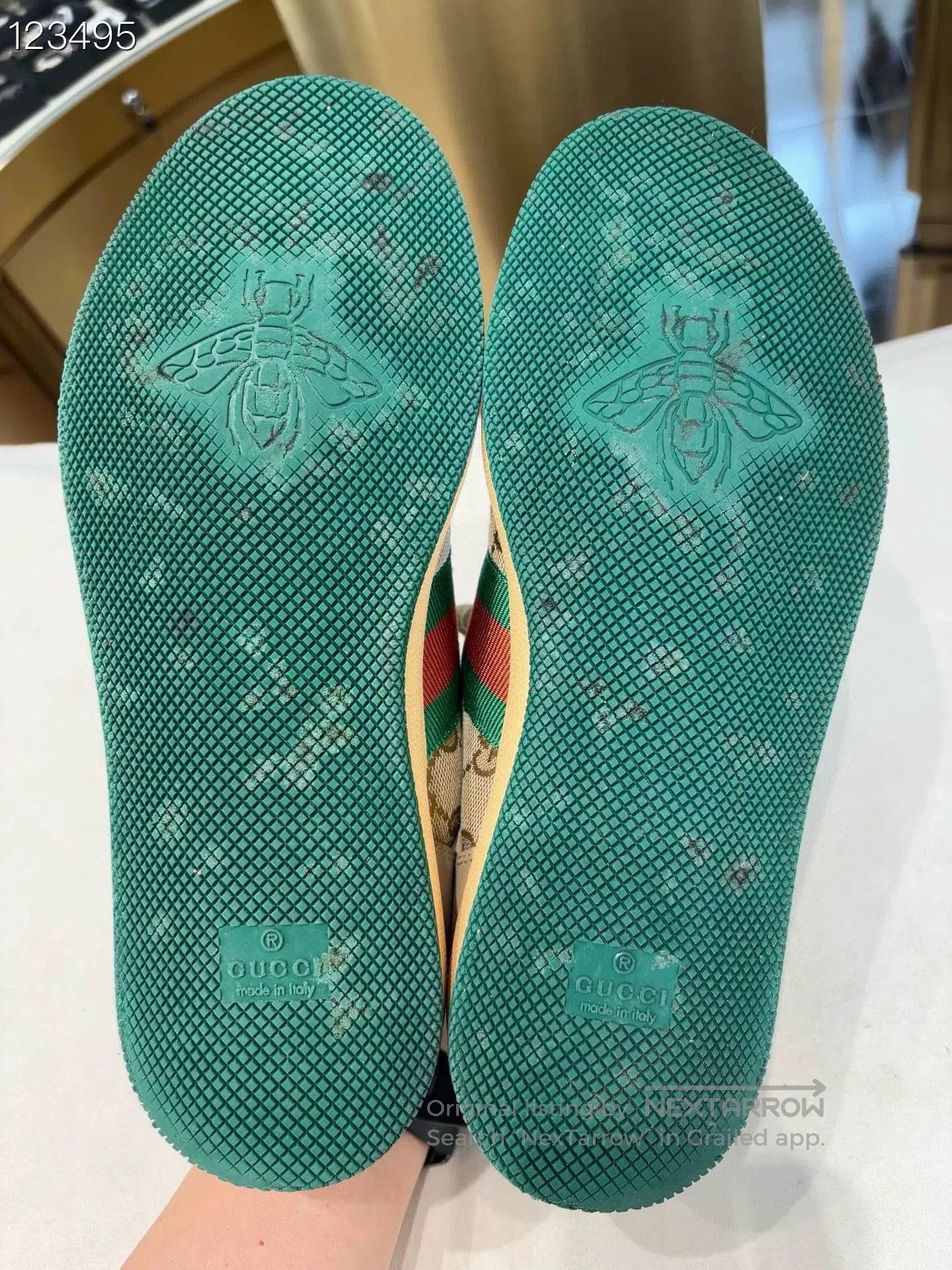 Gucci Gucci Classic GG Casual Lace. Size US 7.5 / IT 37.5 - 6 Thumbnail