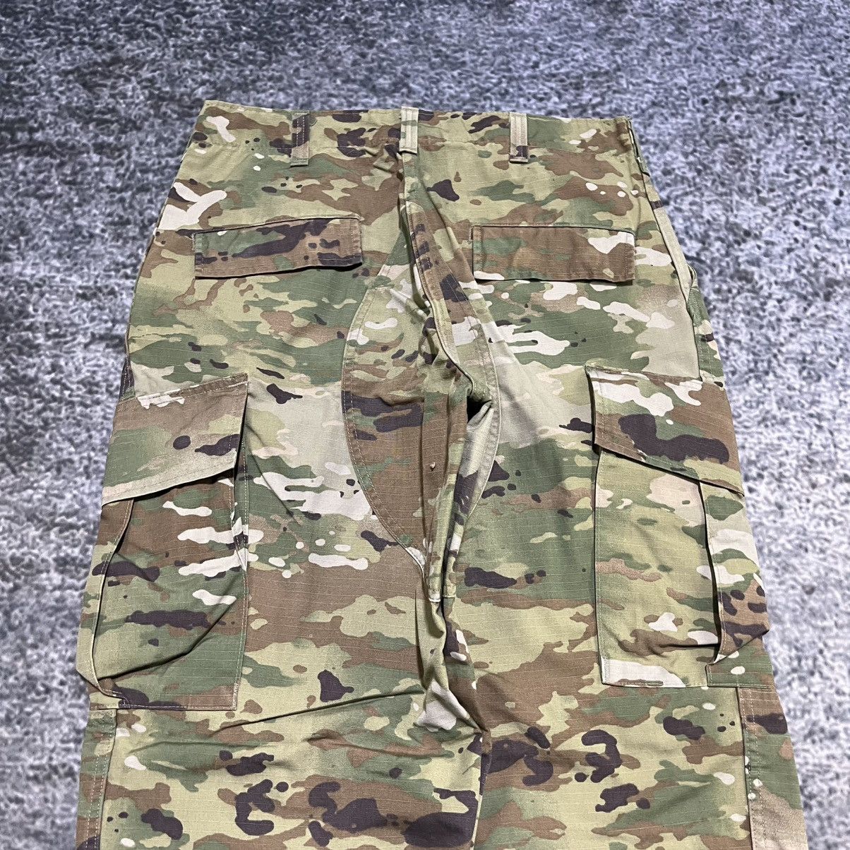 Vintage Vintage Military Camo Baggy Skater Y2K Cargo Pants 34x32 Size US 34 / EU 50 - 4 Thumbnail