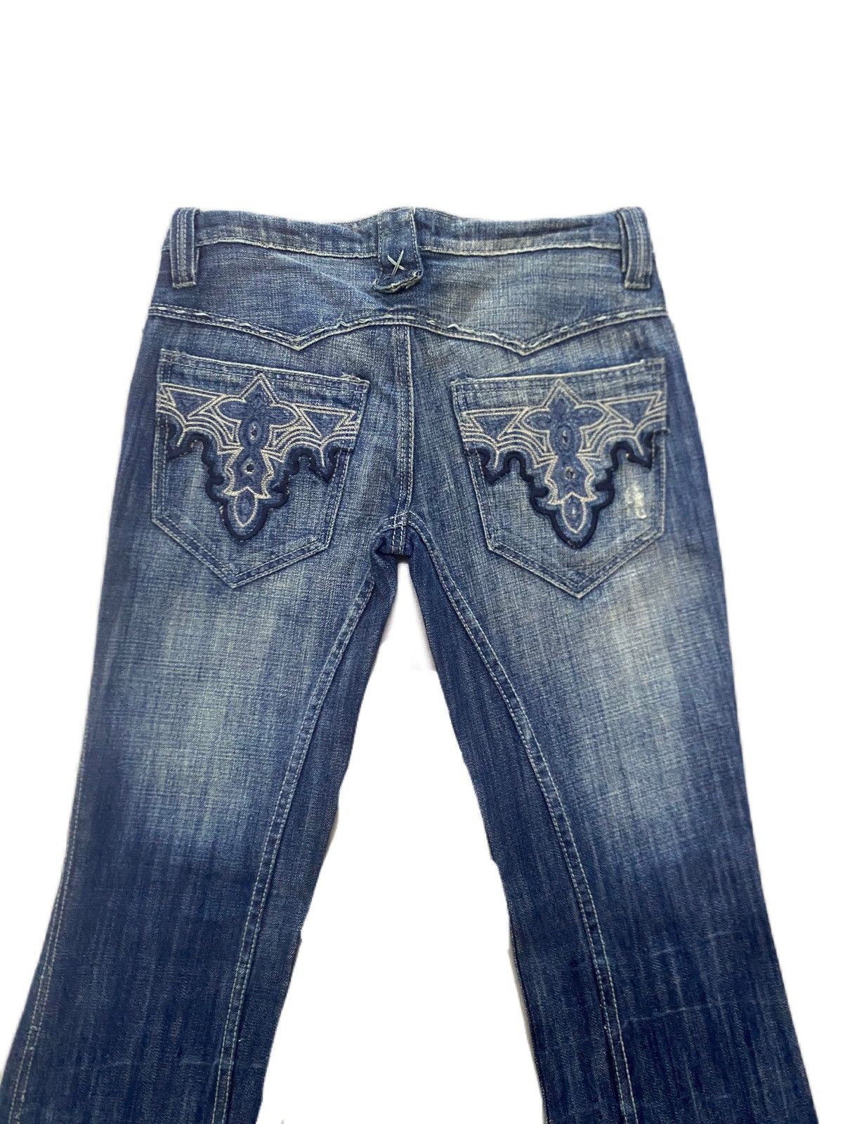 Antik Denim × If Six Was Nine Flare Jeans Antik Denim Low Rise Boot Cut 3🟦8 Size US 27 - 5 Thumbnail