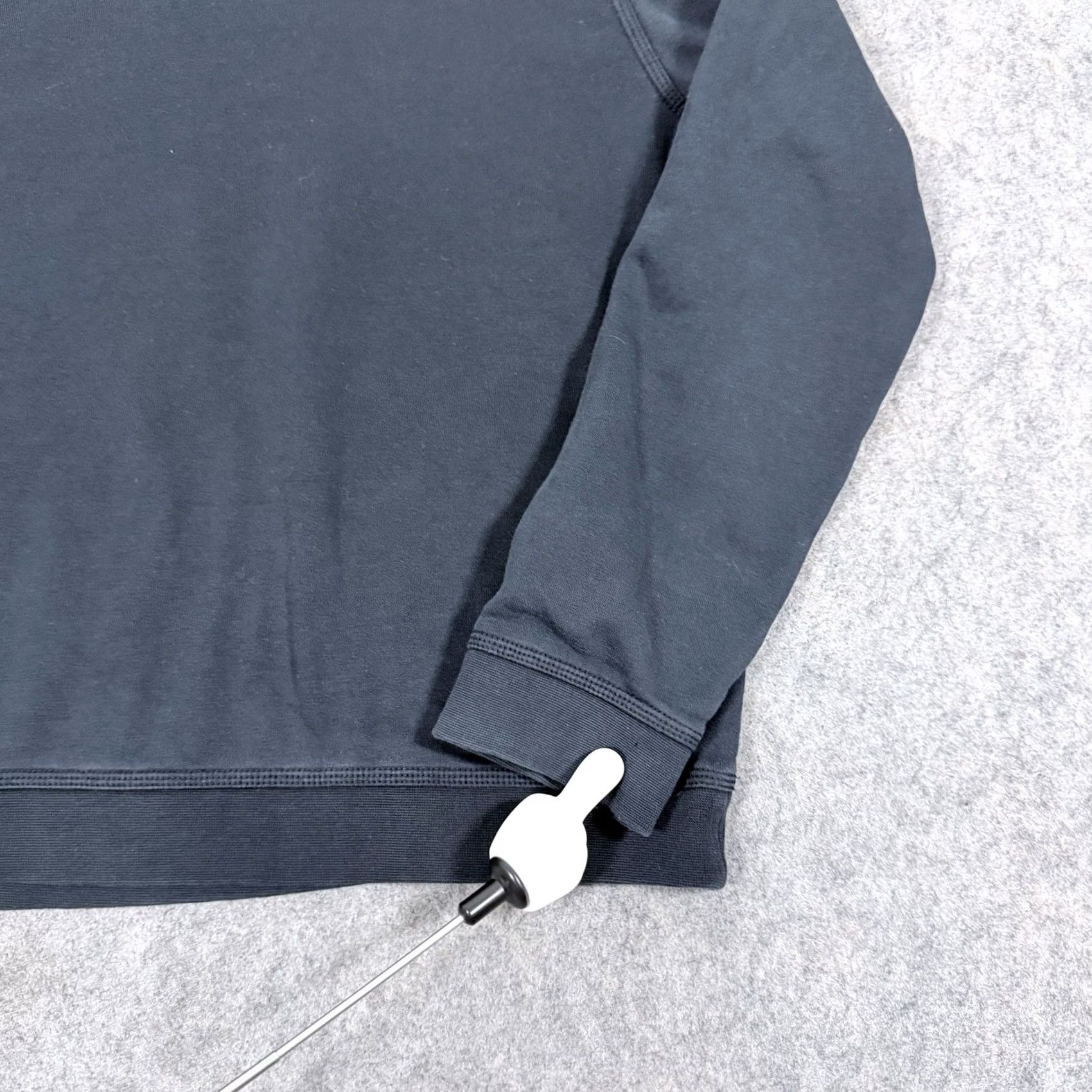 Nike Nike Vtg Embroidered Swoosh Long Sleeve Pullover Sweatshirt Mens XL Black Size US XL / EU 56 / 4 - 3 Thumbnail