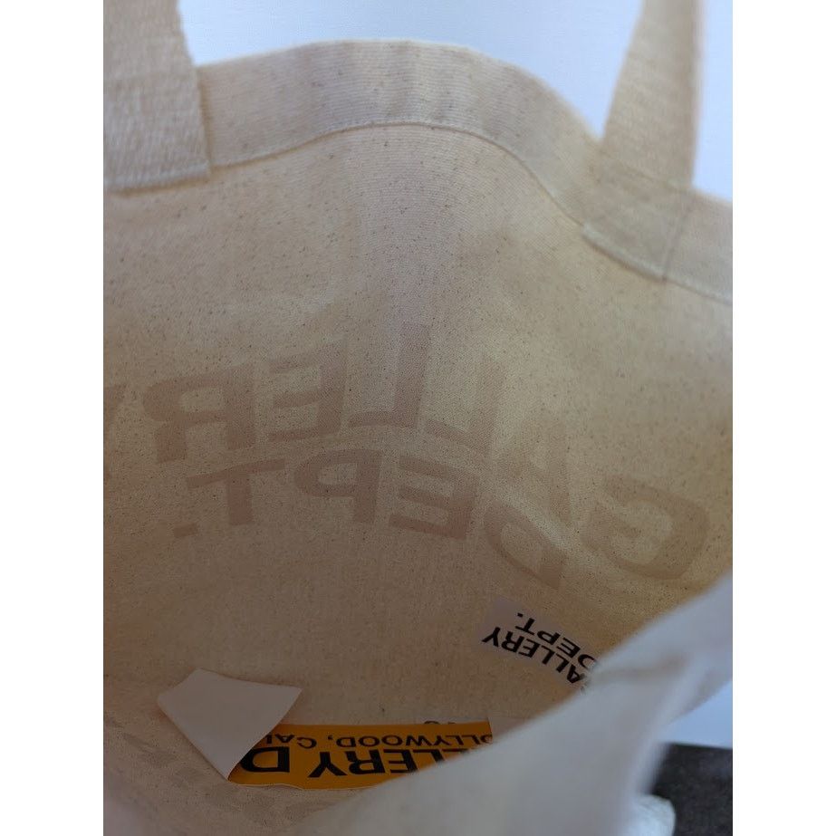 Gallery Dept. o1rshd1 Size: OS / Tote Bag in Beige Size ONE SIZE - 4 Thumbnail