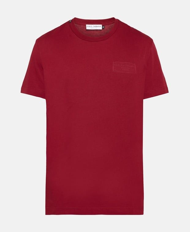 Dolce & Gabbana Crew neck t-shirt Size US L / EU 52-54 / 3 - 1 Thumbnail