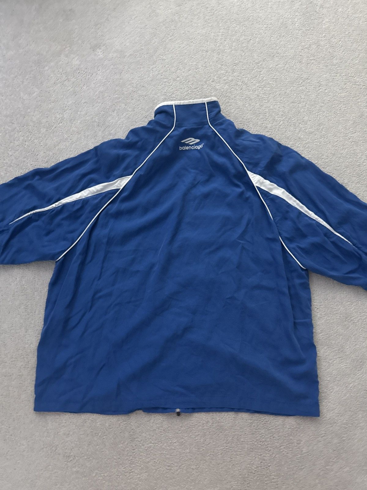 Balenciaga Balenciaga Sporty B Oversized Track Jacket Size US XXL / EU 58 / 5 - 3 Thumbnail