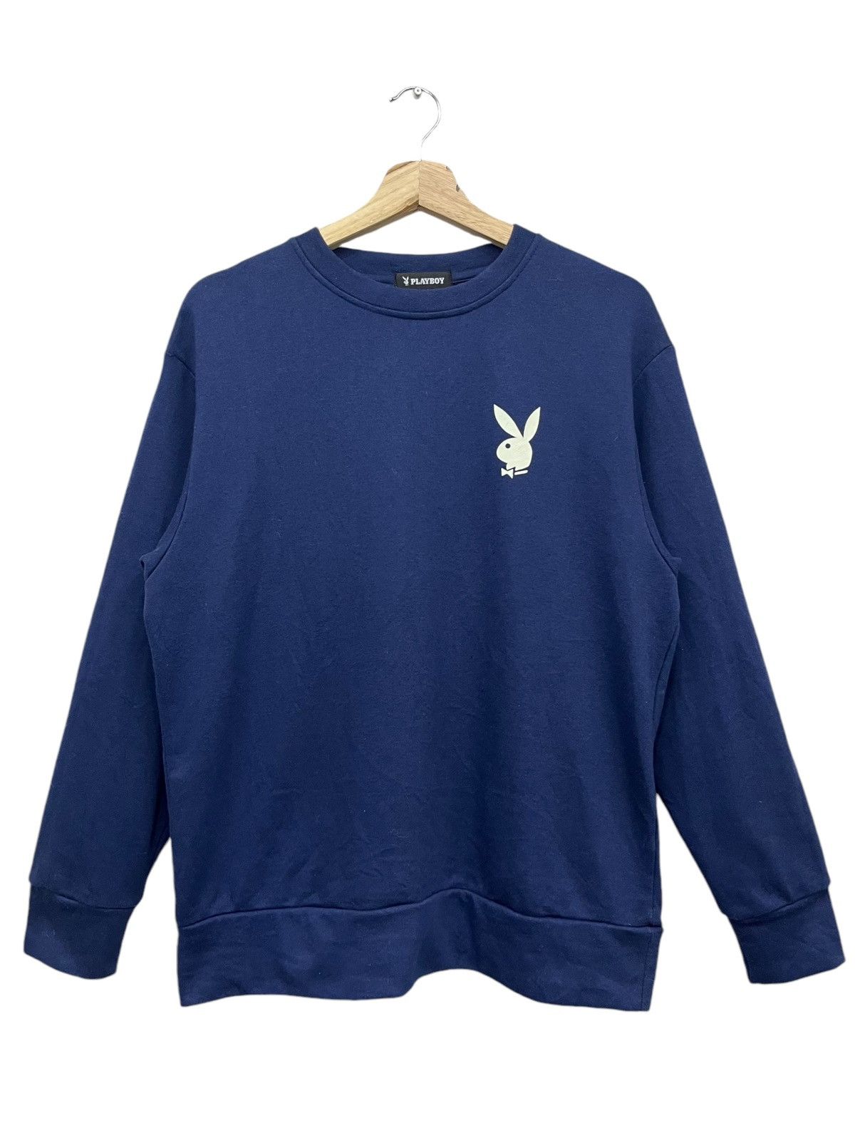 Playboy 🔥DOPE🔥PLAYBOY BUNNY Poems Poly-Cotton Crewneck Sweatshirt Size M / US 6-8 / IT 42-44 - 3 Thumbnail