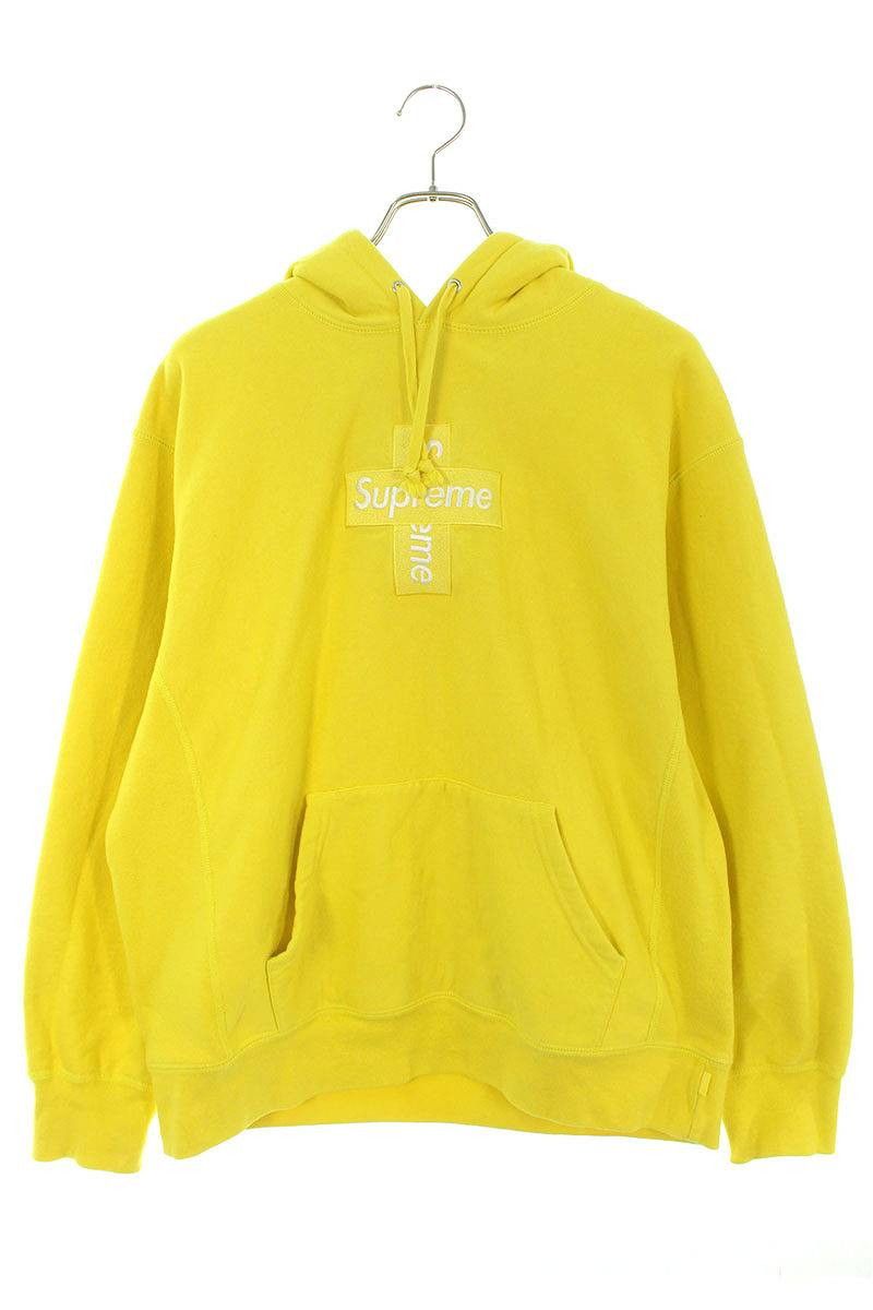 Supreme Supreme cross box logo hoodie | Grailed