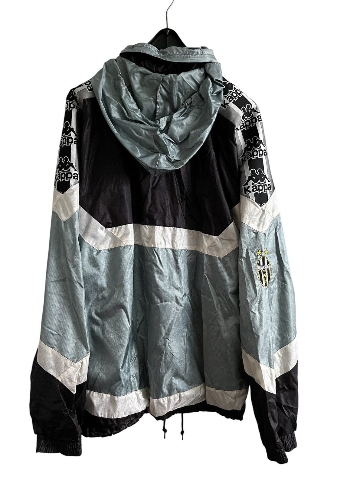 Nike Kappa Vintage Juventus soccer jacket Size US XL / EU 56 / 4 - 2 Thumbnail