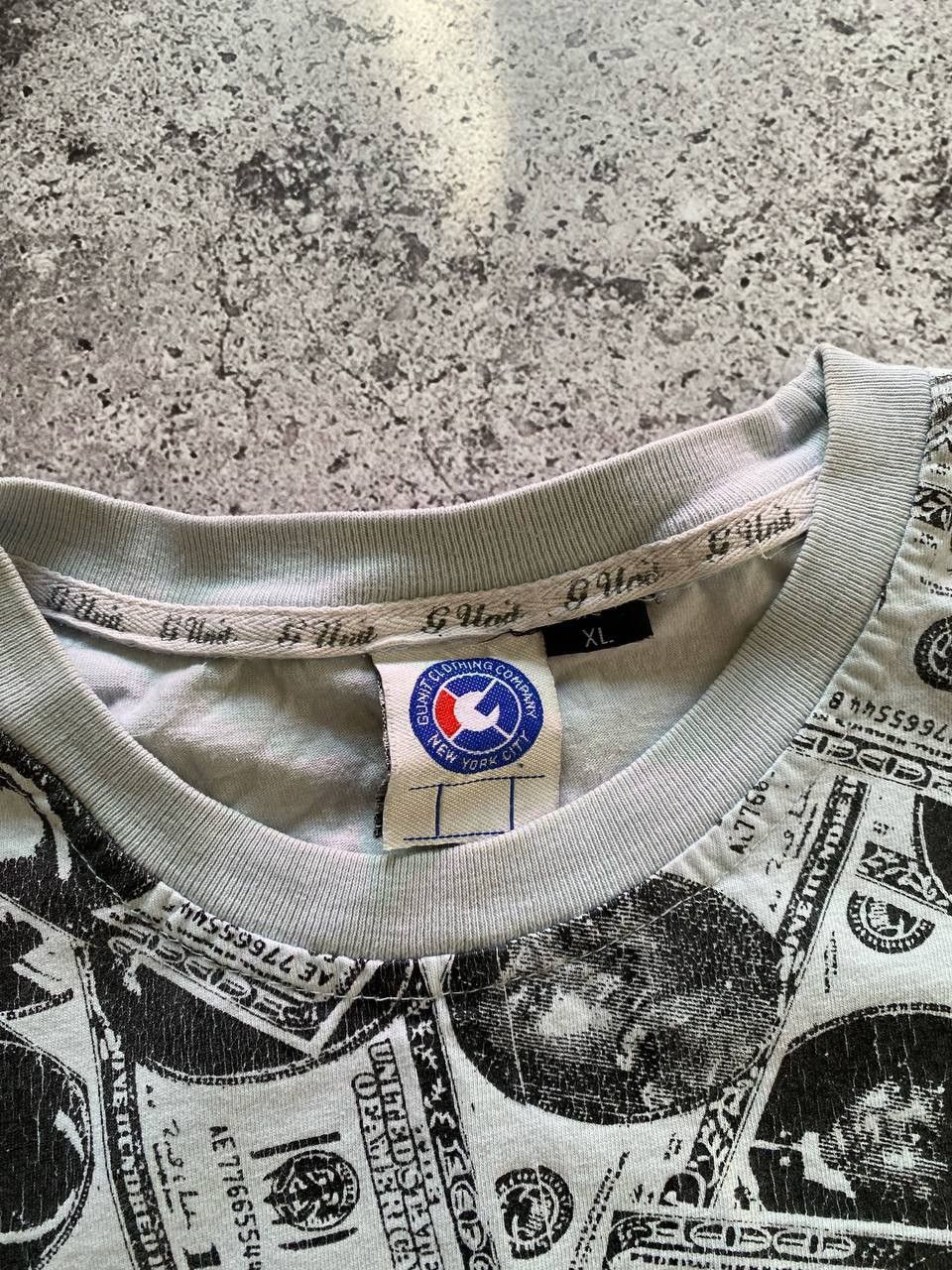 G-Unit × Vintage VINTAGE 2000s G-UNIT DOLLARS HIP HOP LEGENDS ALL RAP TEE Size US L / EU 52-54 / 3 - 9 Thumbnail