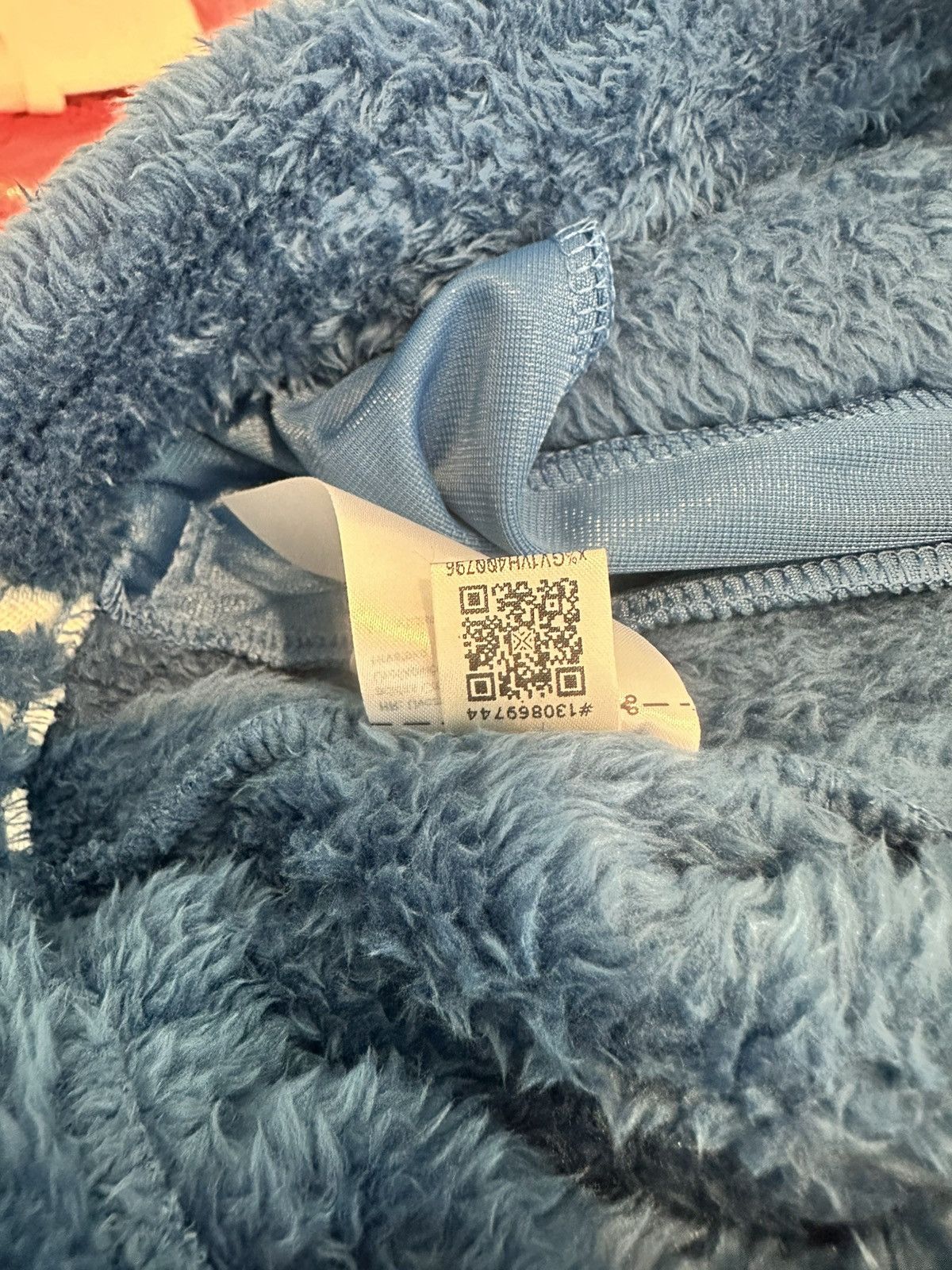 Adidas Indigo Herz Adidas Bored Ape Blue Fur Pants - Large Size US 36 / EU 52 - 7 Thumbnail
