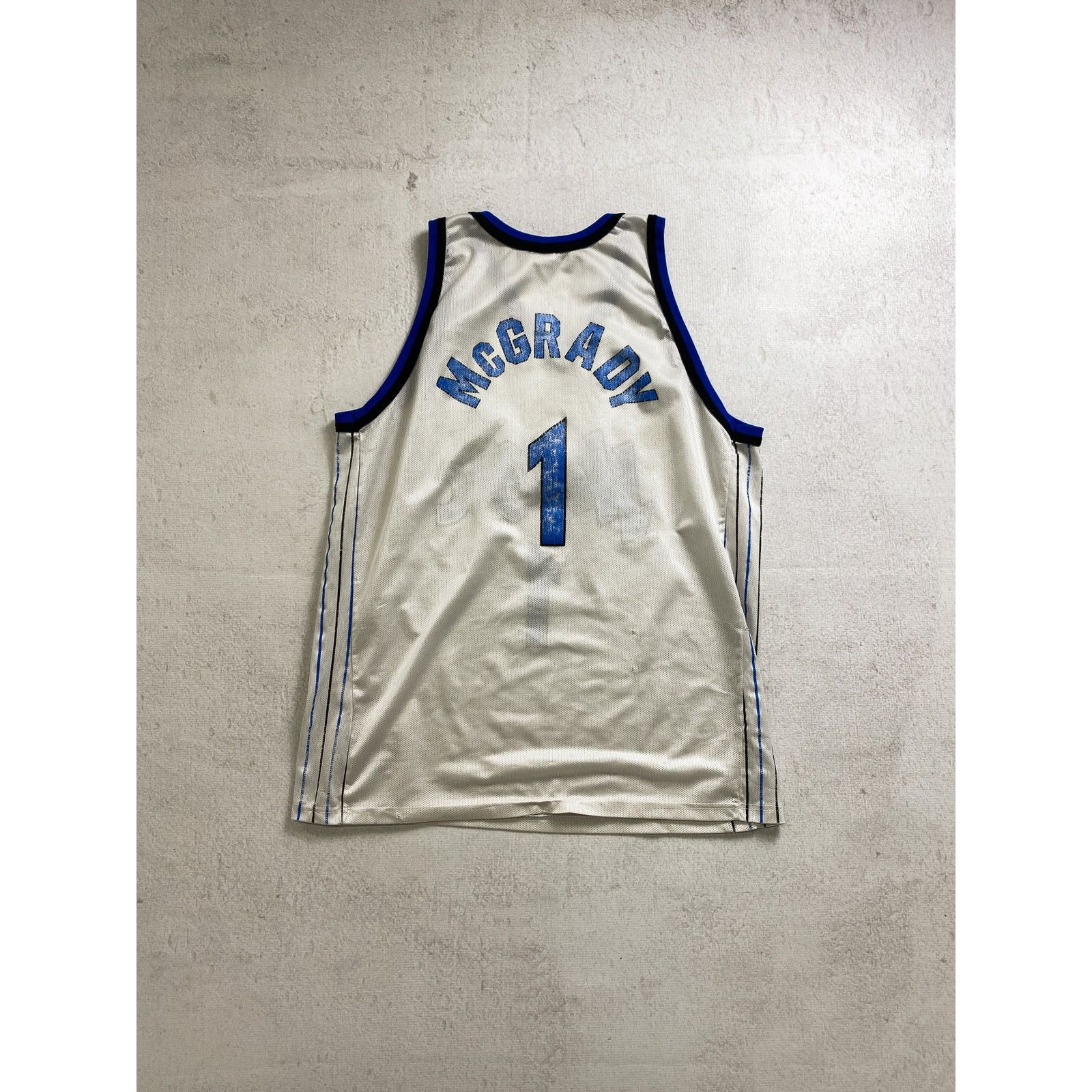 NBA Vintage 90s NBA Orlando Magic Jersey Shirt - Men's XL Size US XL / EU 56 / 4 - 2 Thumbnail