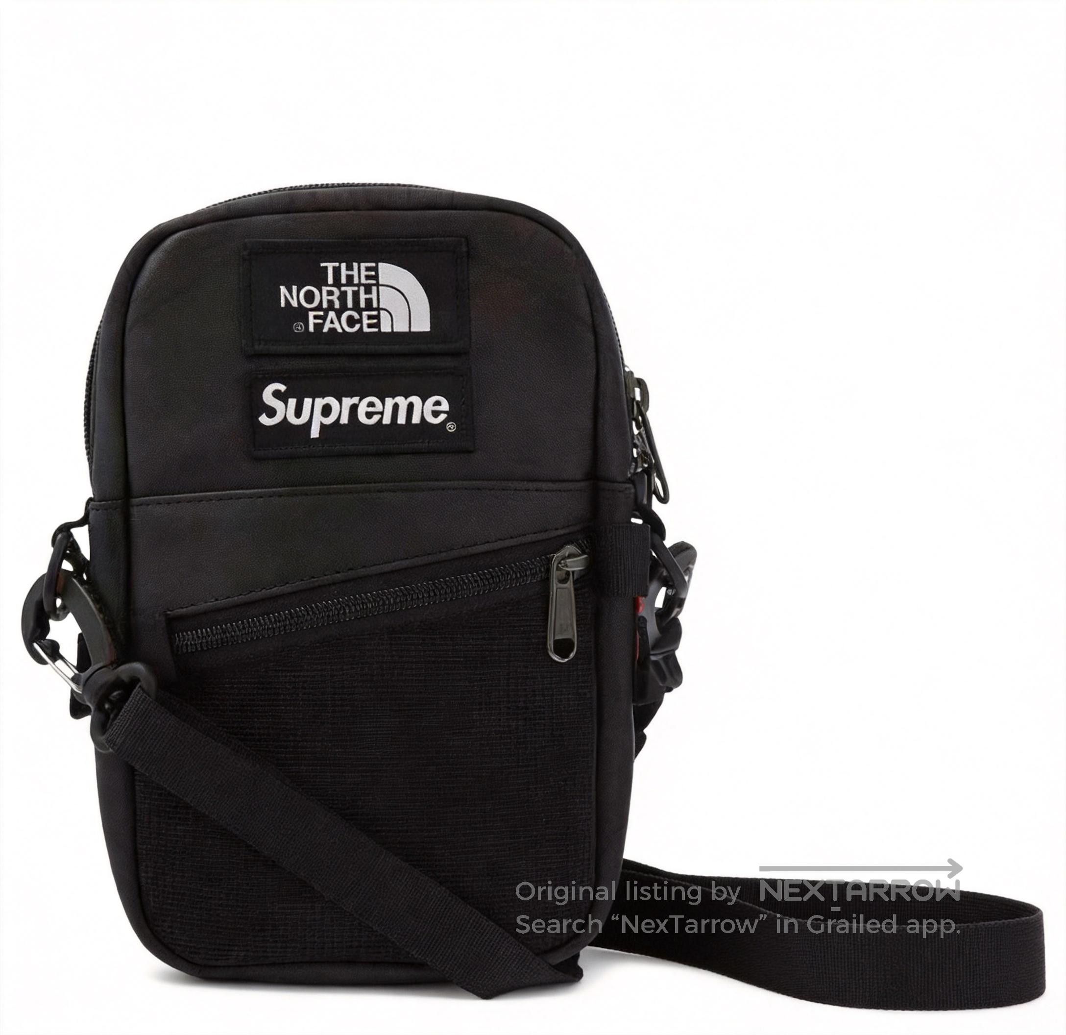 Supreme 🎱🎱 NWT Supreme SS18 black fanny pack cross-body waistbag