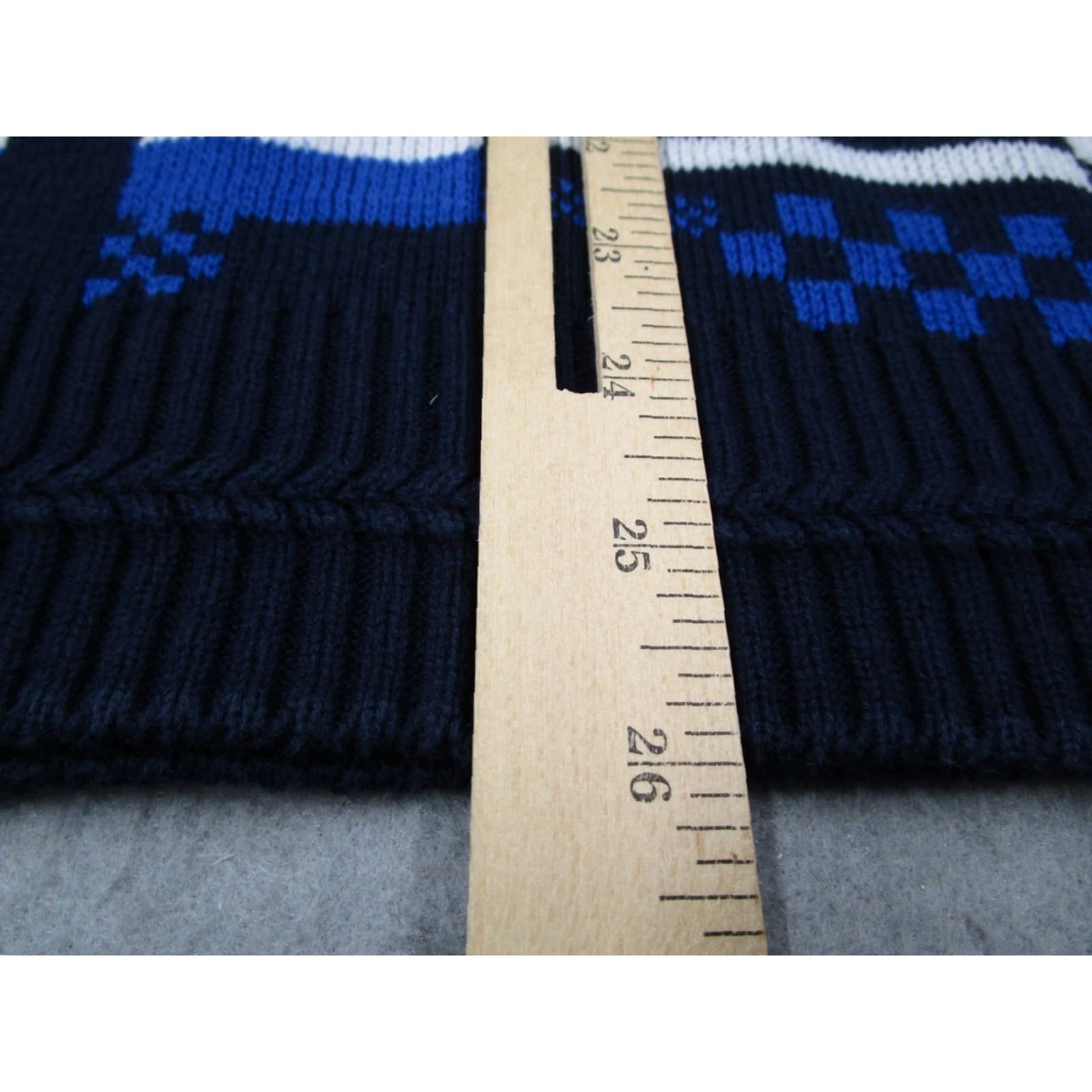 Vintage VINTAGE Tricots St. Raphael Sweater Men Large Blue Crew Neck Cotton Nautical Flags 80s 90s Retro Outdoor Size US L / EU 52-54 / 3 - 7 Thumbnail