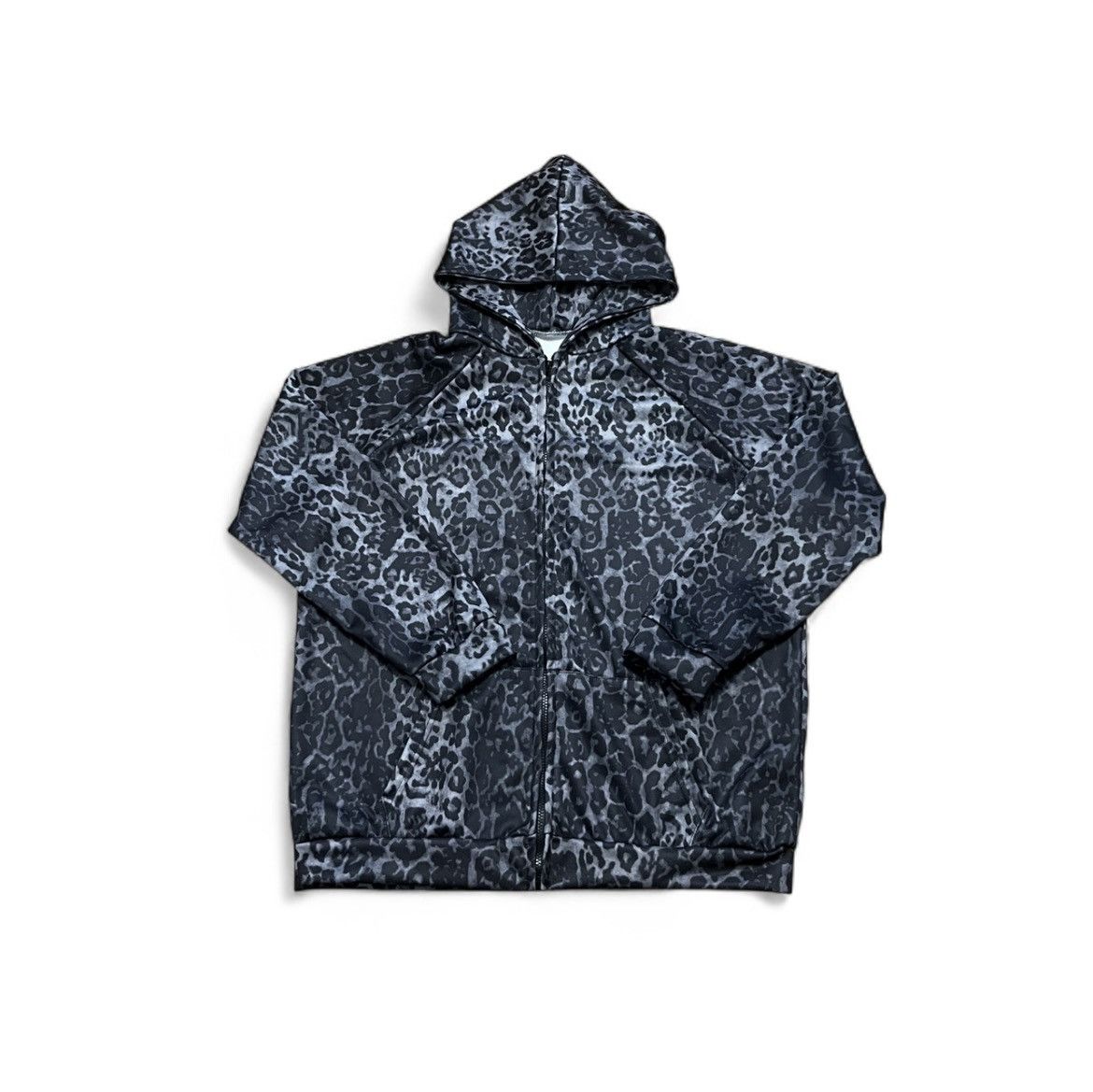 Other Leopard print zip Hoodie Streetwear Baggy Fashion Unisex Size US XL / EU 56 / 4 - 1 Thumbnail