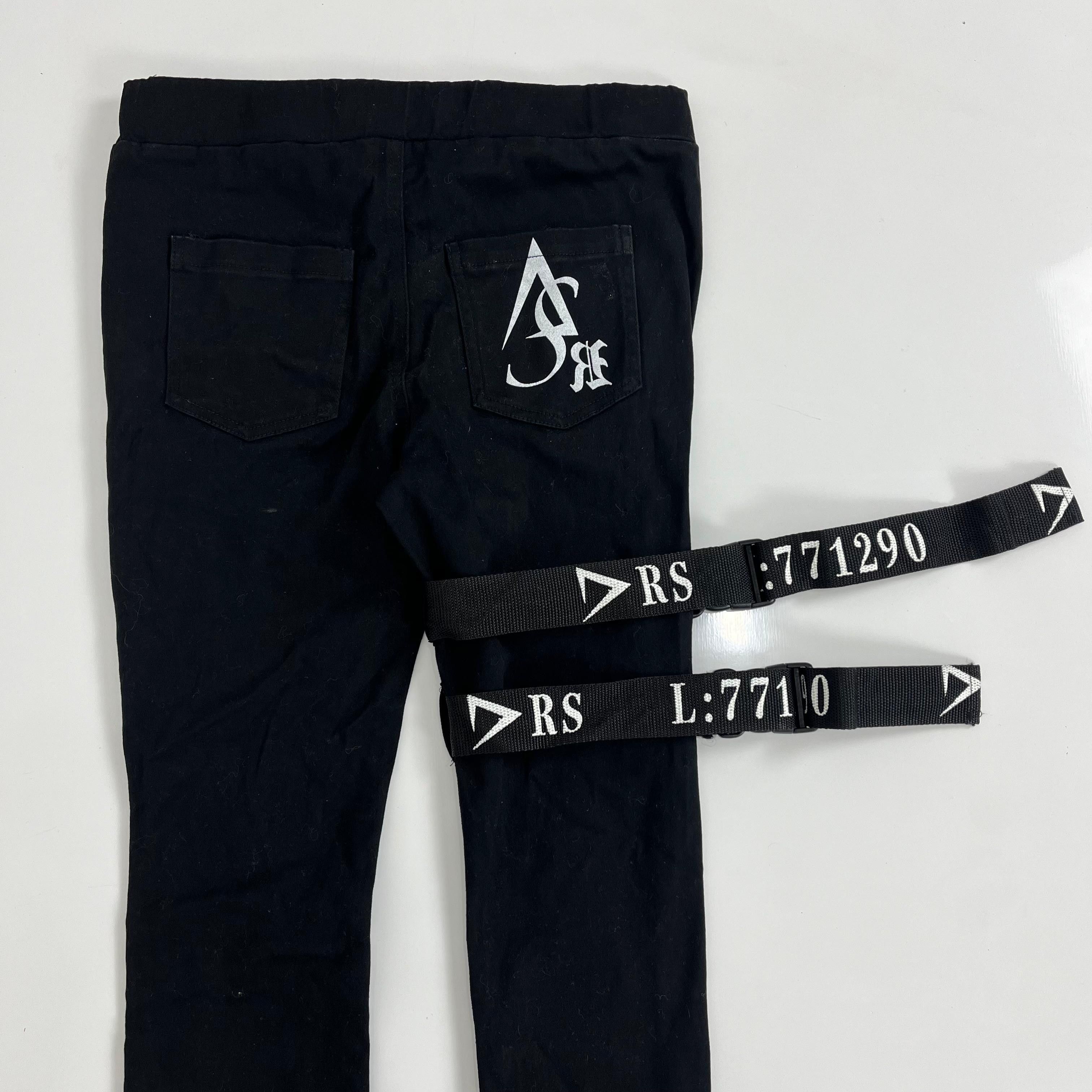 If Six Was Nine × Japanese Brand × Le Grande Bleu (L.G.B.) Sex Pot Revenge Japanese Seditionaries Bondage Pants Size US 28 / EU 44 - 6 Thumbnail