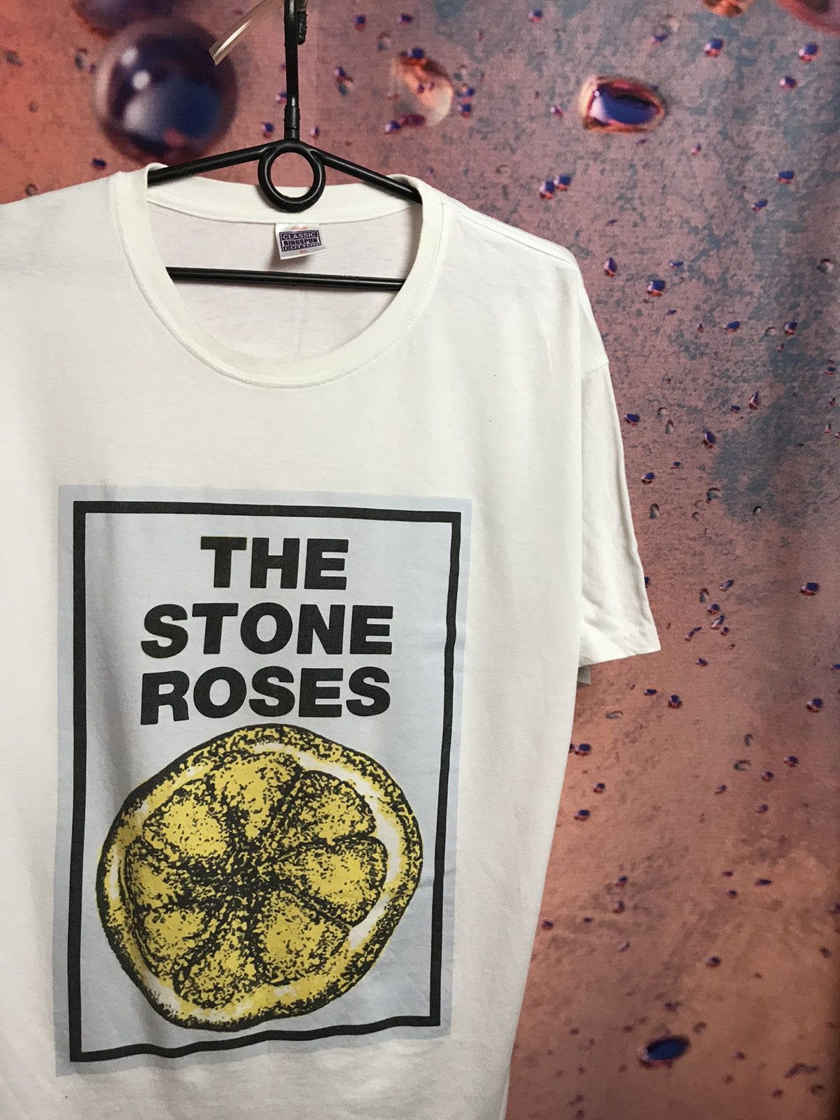 Band Tees × Vintage Vintage The Stone Roses band rock tee Size US XL / EU 56 / 4 - 1 Thumbnail
