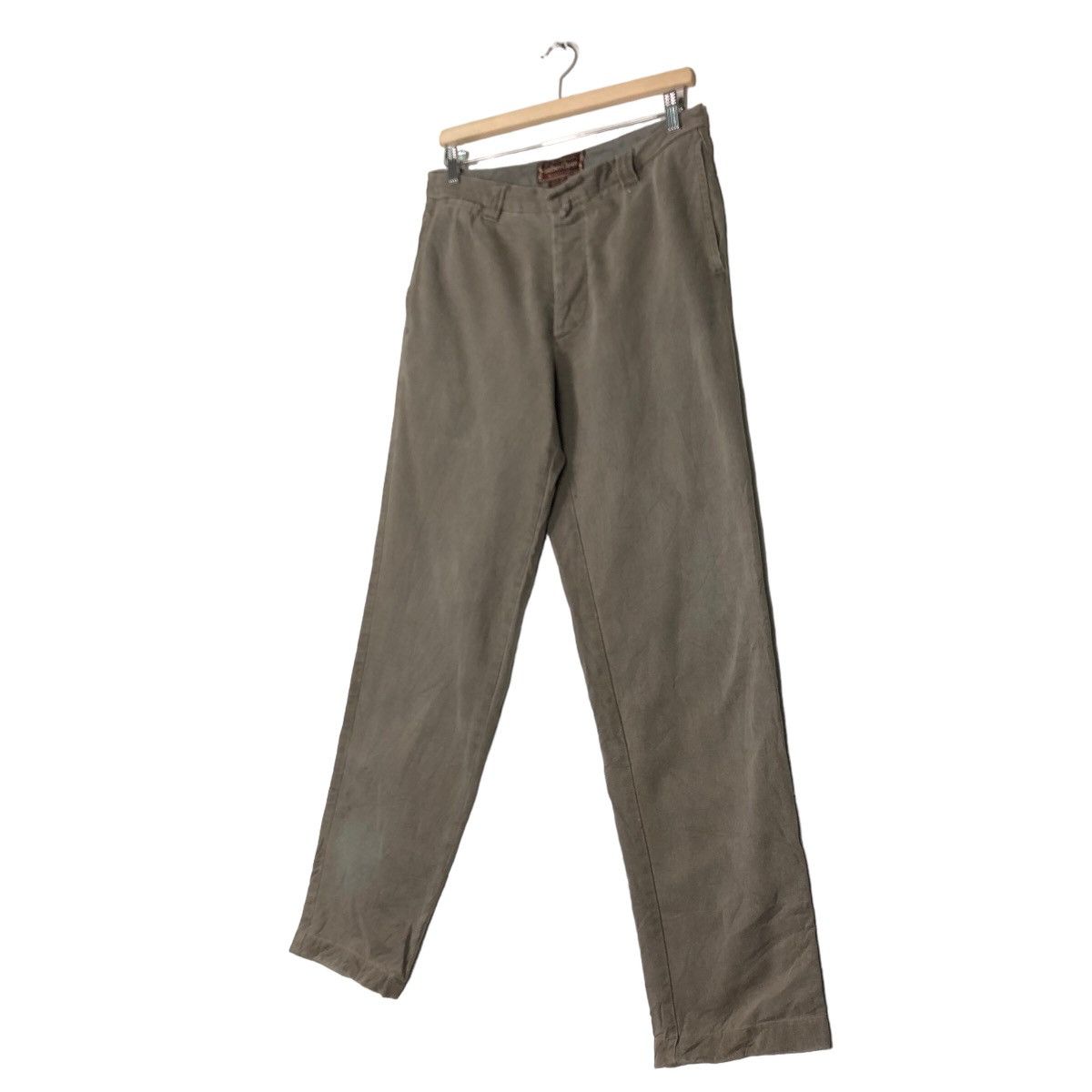 Japanese Brand 🔥Rich Grey - Vintage Marlboro Classic Trousers Size US 32 / EU 48 - 2 Thumbnail