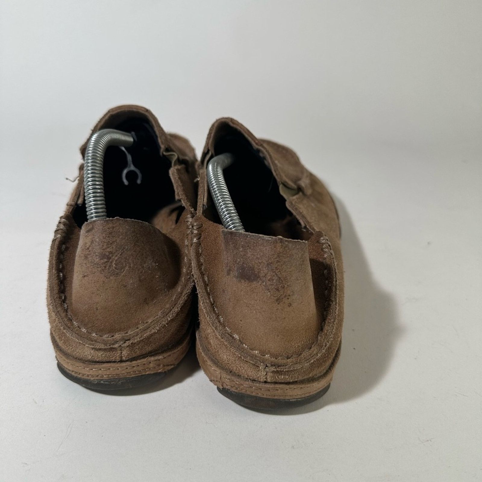 Olukai OLUKAI Moloa Men's Leather Slip On Shoes, Size US 11.5 / EU 44-45 - 7 Thumbnail