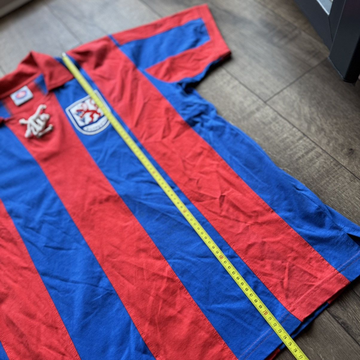 Vintage Wuppertaler SV 1972-73 vintage kit 70s Germany soccer jersey Size US L / EU 52-54 / 3 - 7 Thumbnail
