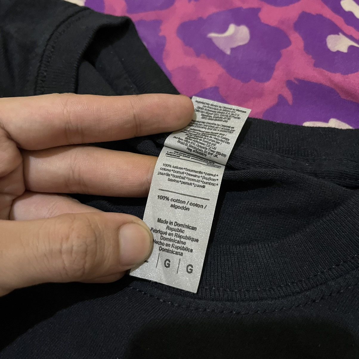 Hiroshi Fujiwara × If Six Was Nine × Japanese Brand Slumbers x Hiroshi Fujiwara Deluxe Edition Tshirt Size US L / EU 52-54 / 3 - 6 Thumbnail