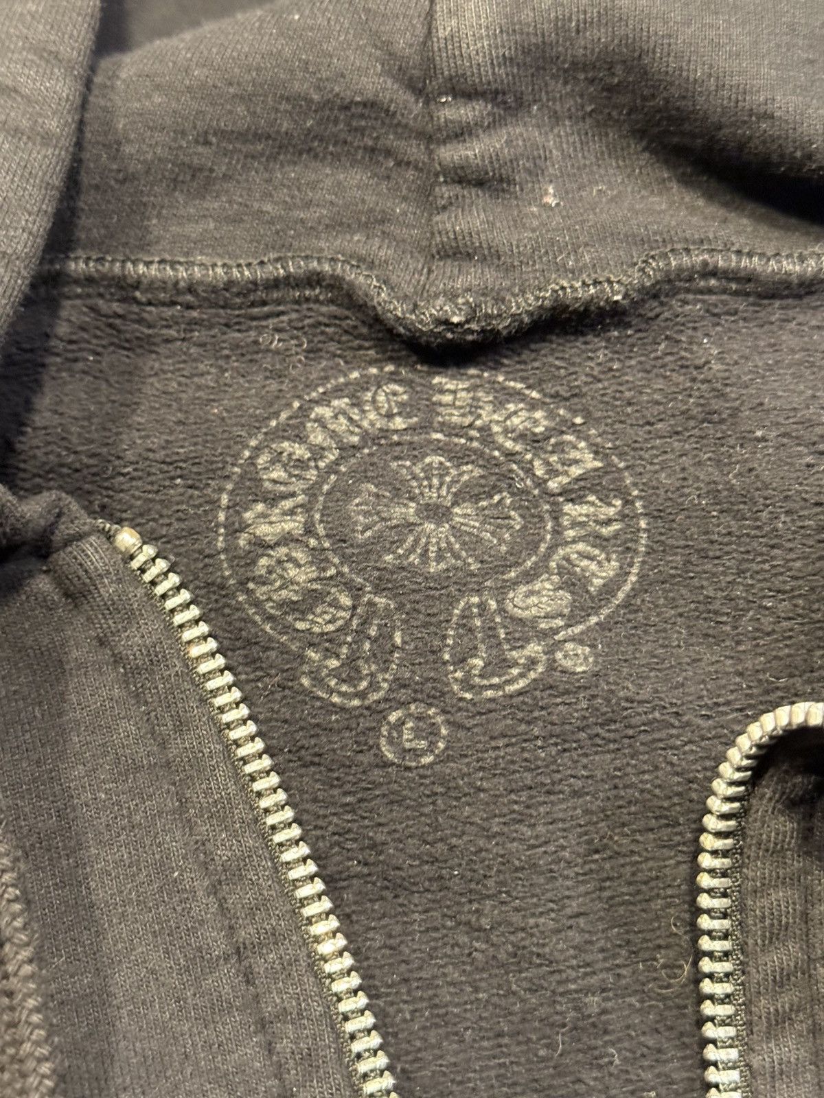 Chrome Hearts Chrome Hearts Fuck You Zip Up Hoodie Size US L / EU 52-54 / 3 - 10 Thumbnail