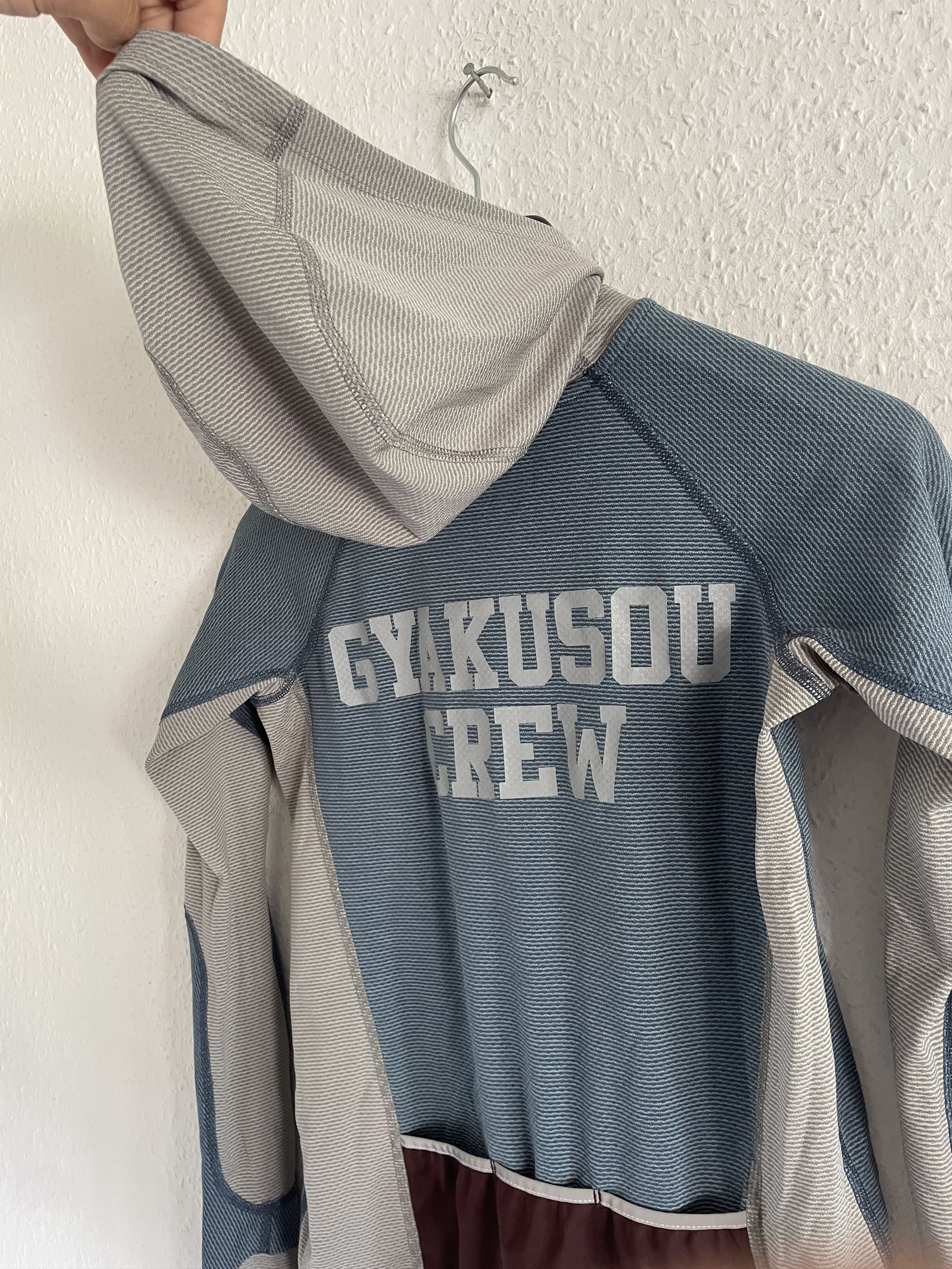 Gyakusou Gyakusou Running Crew Hoodie Size US S / EU 44-46 / 1 - 10 Thumbnail
