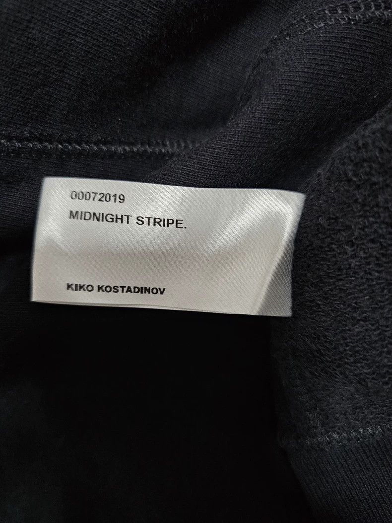 Kiko Kostadinov Kiko Kostadinov Black sweatshirt Size US L / EU 52-54 / 3 - 6 Thumbnail