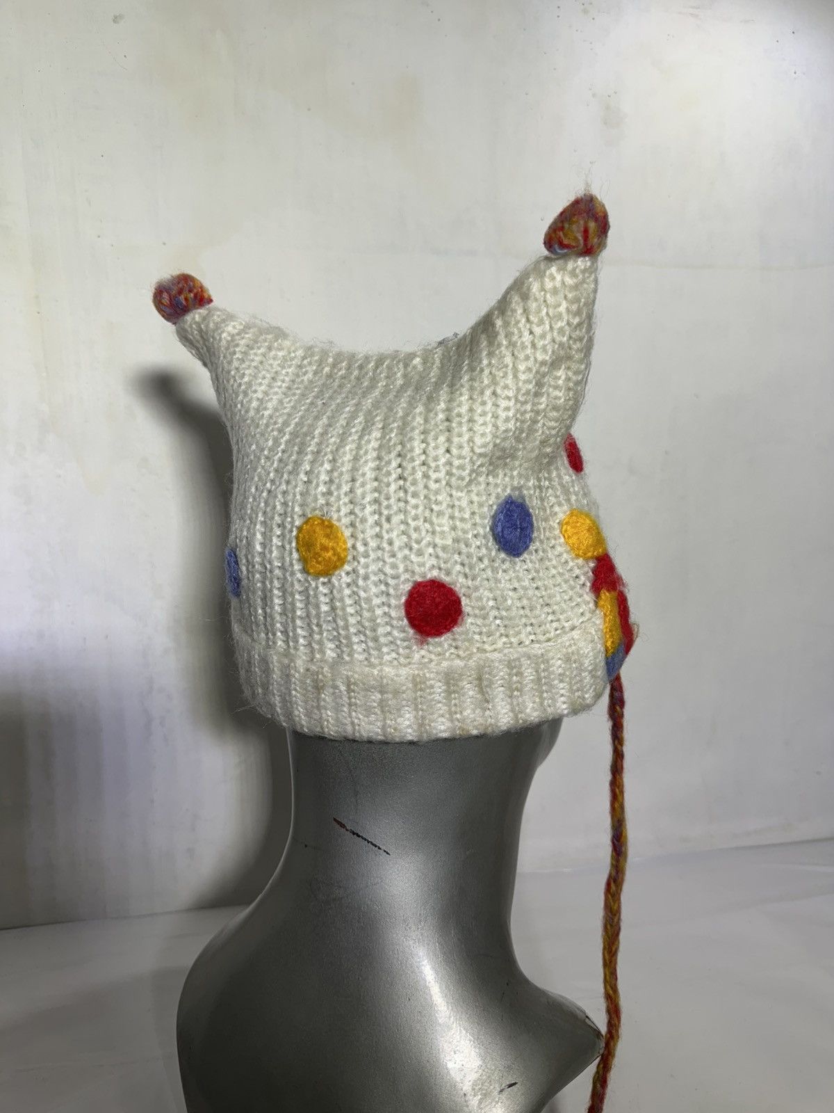 Handmade Unknown Japanese Horn Beanie hats Size ONE SIZE - 8 Thumbnail
