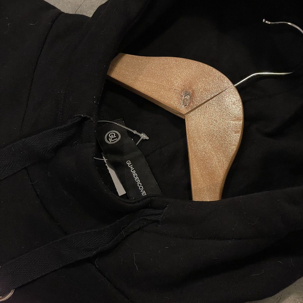 Designer × Japanese Brand × Undercover Undercover X GU Pullover Hoodie Size US M / EU 48-50 / 2 - 3 Thumbnail