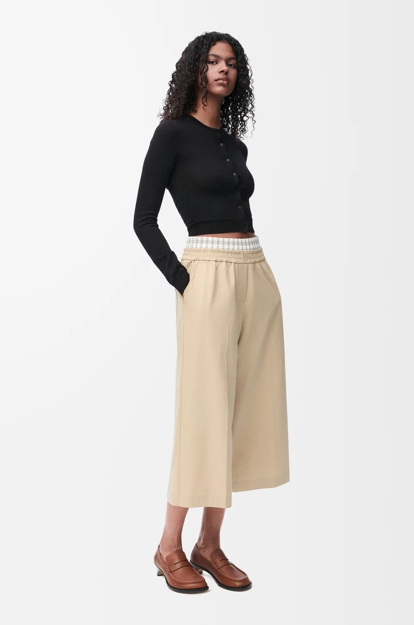 Loewe o1loc1c0525 Draped Cardigan In Cashmere And Silk in Black Size XS / US 0-2 / IT 36-38 - 2 Thumbnail
