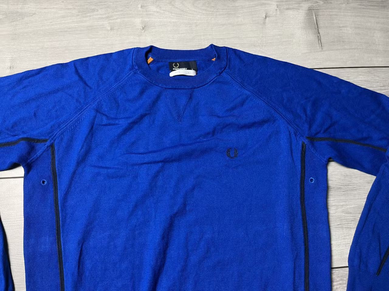 Fred Perry Fred Perry jumper sweater size Large Size US L / EU 52-54 / 3 - 2 Thumbnail