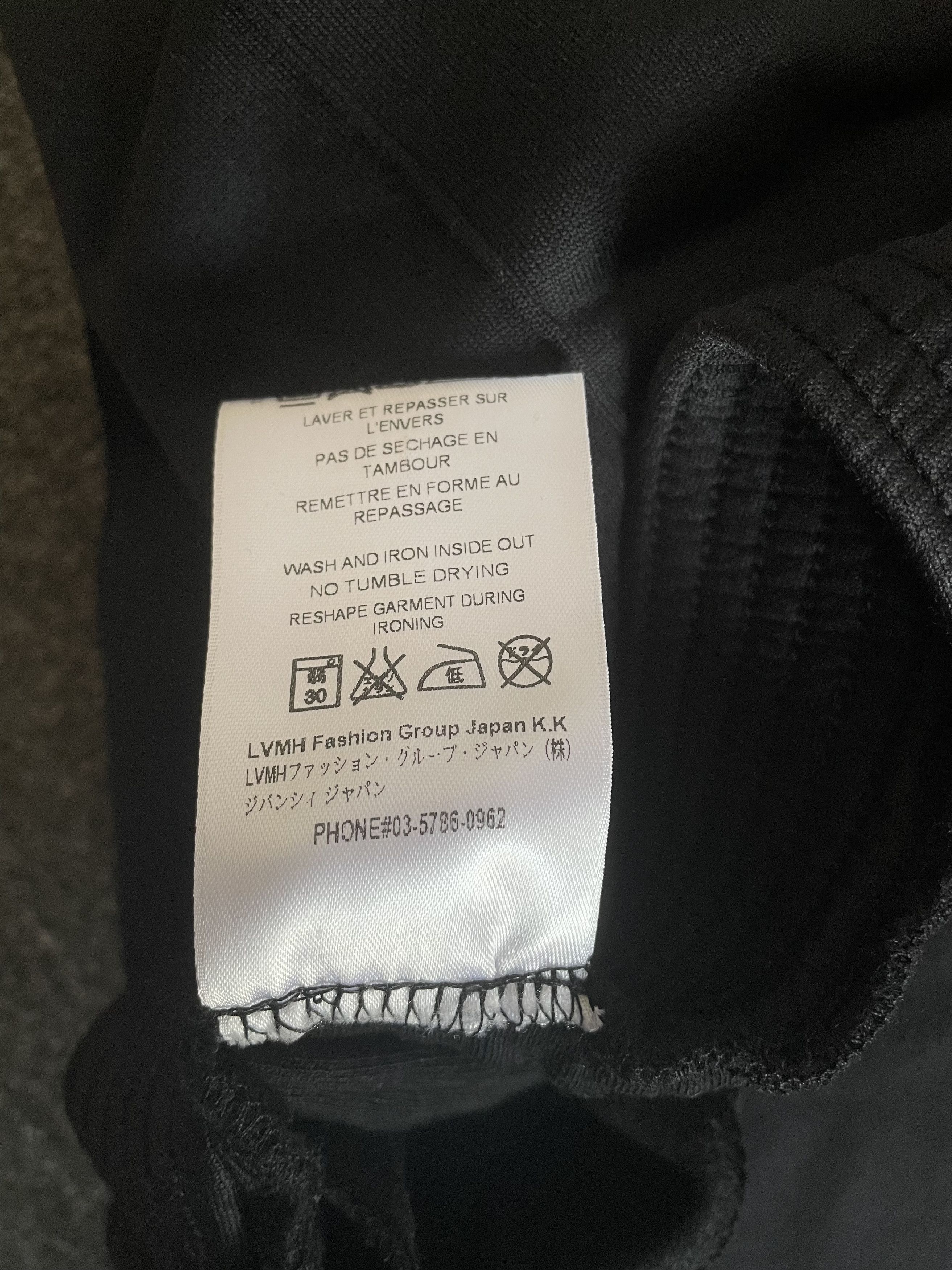 Givenchy Givenchy Wide Leg Trousers Runway Size M Black Size US 32 / EU 48 - 6 Thumbnail