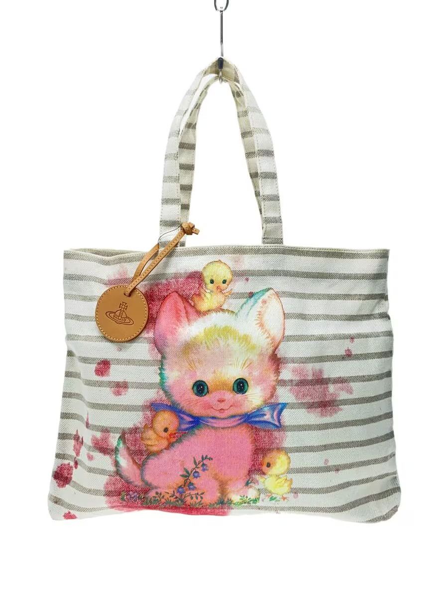 Vivienne Westwood Orb Kitten Tote Bag Size ONE SIZE - 1 Thumbnail