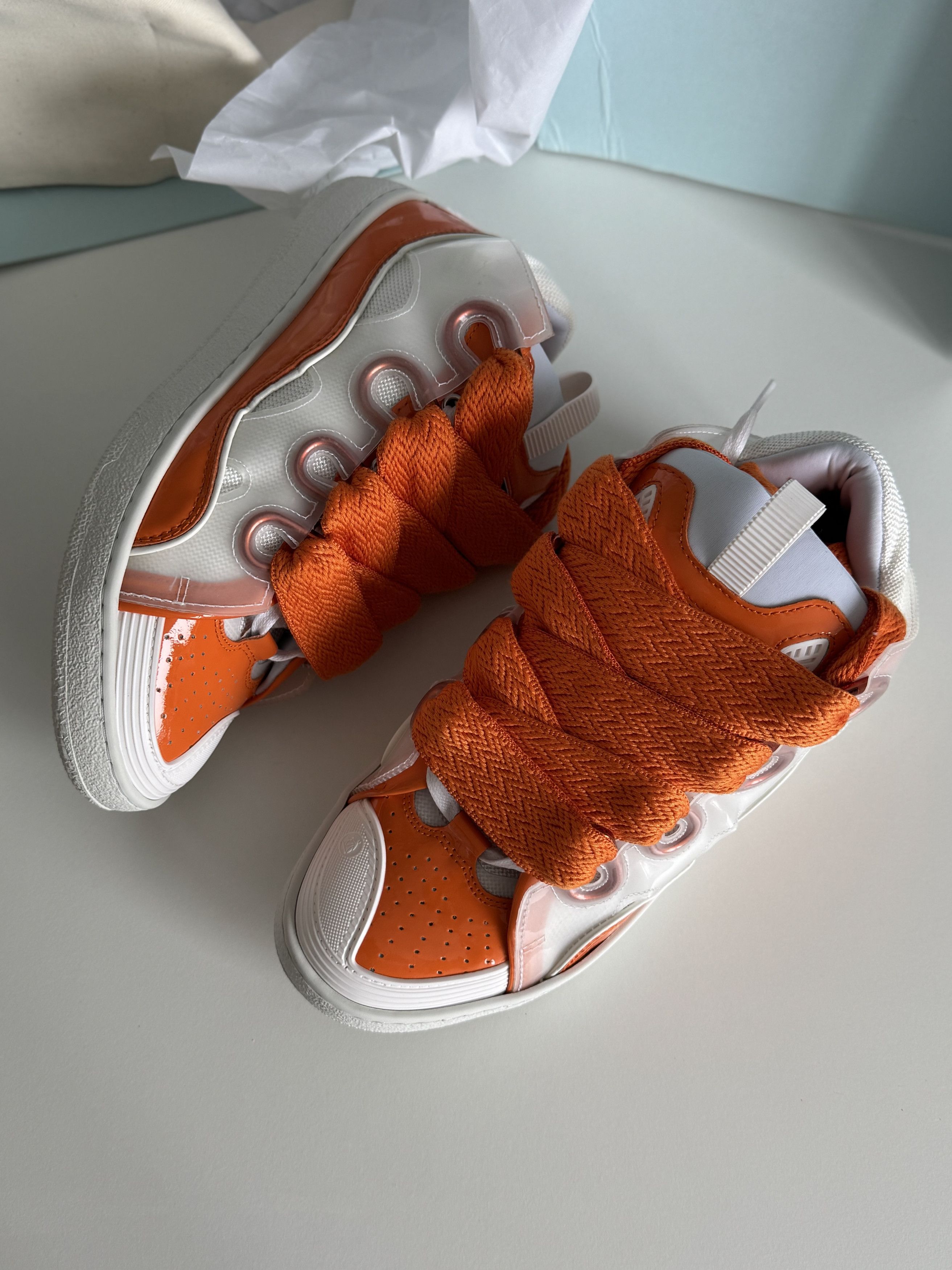Lanvin Lanvin Curb Sneakers Size US 7 / EU 40 - 2 Thumbnail