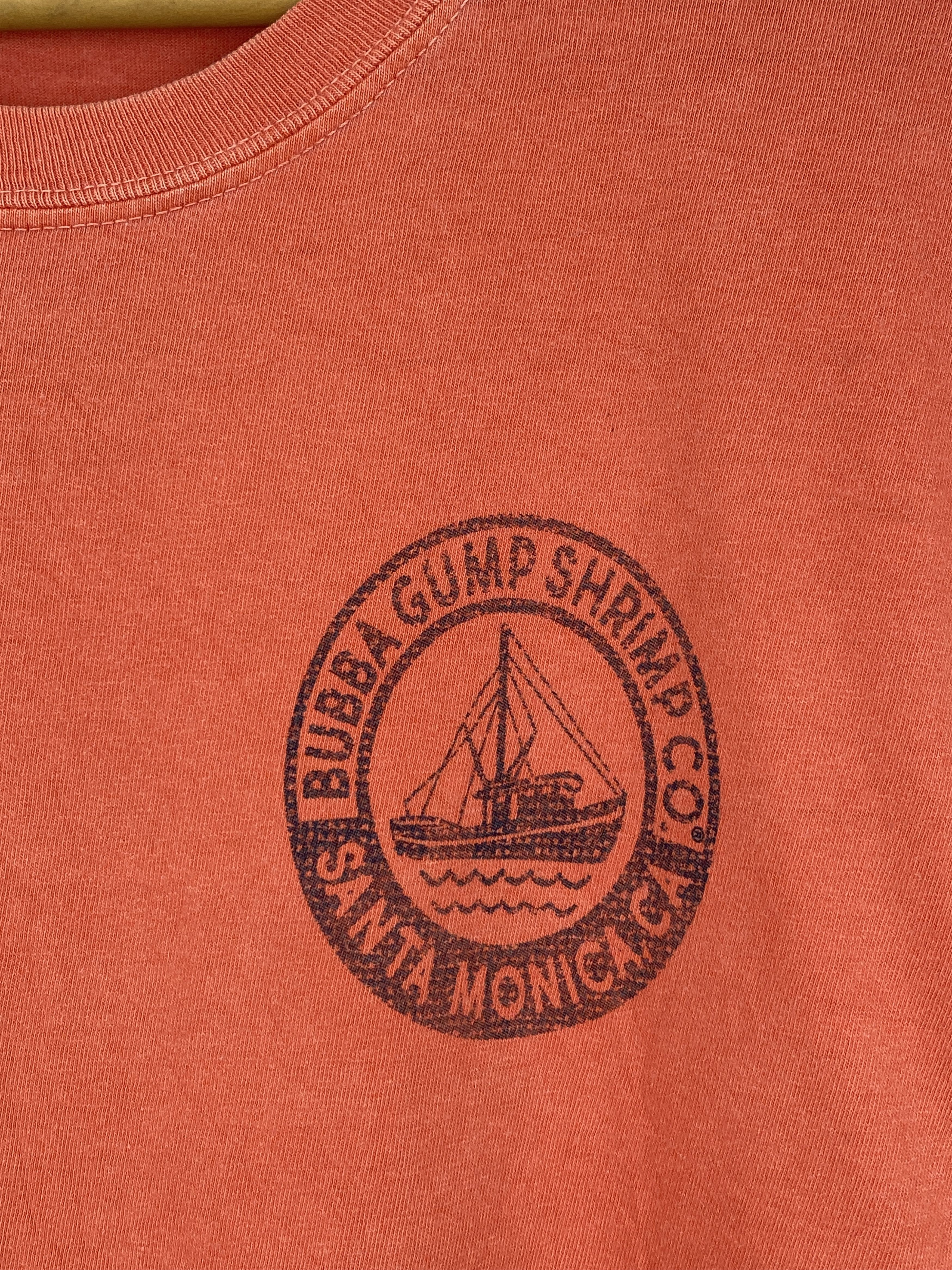 Vintage Vintage Bubba Gump Forrest Gump Long Sleeve Tee TA0657 Size US M / EU 48-50 / 2 - 7 Thumbnail