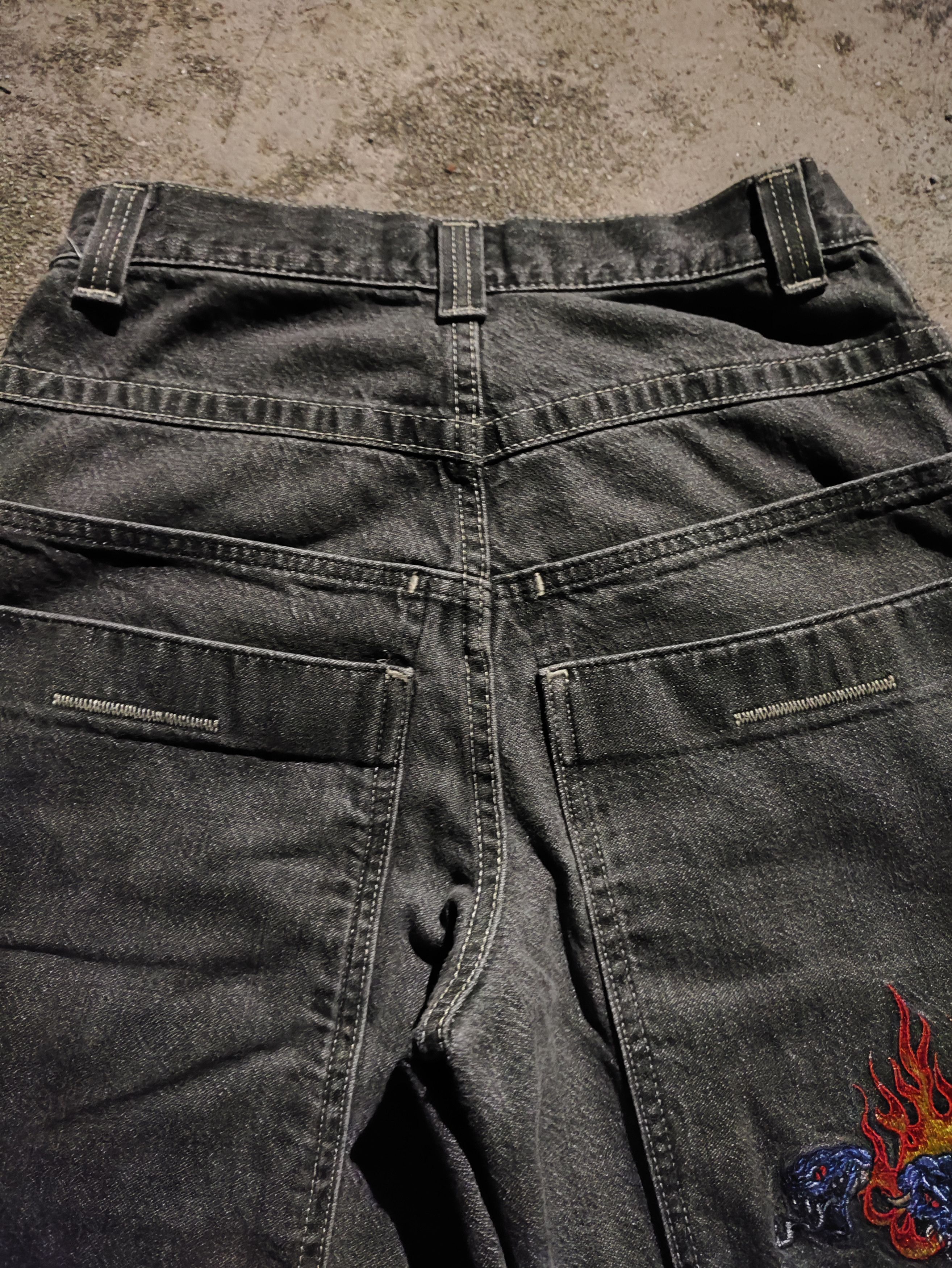 Affliction × JNCO JNCO Tribal baggy jeans Size US 27 - 12 Thumbnail