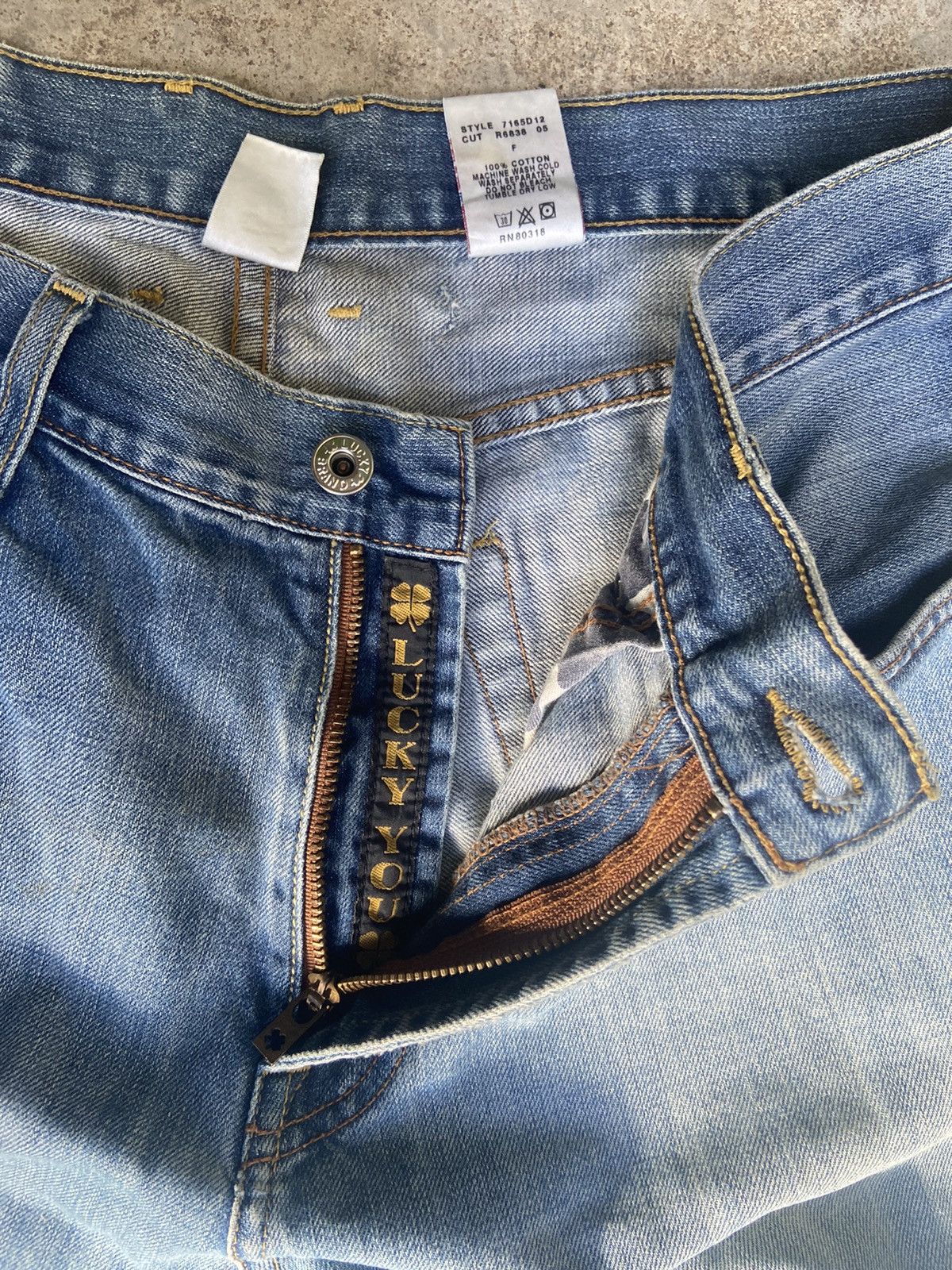 Vintage Vintage Y2k Baggy denim pants Size US 32 / EU 48 - 7 Thumbnail