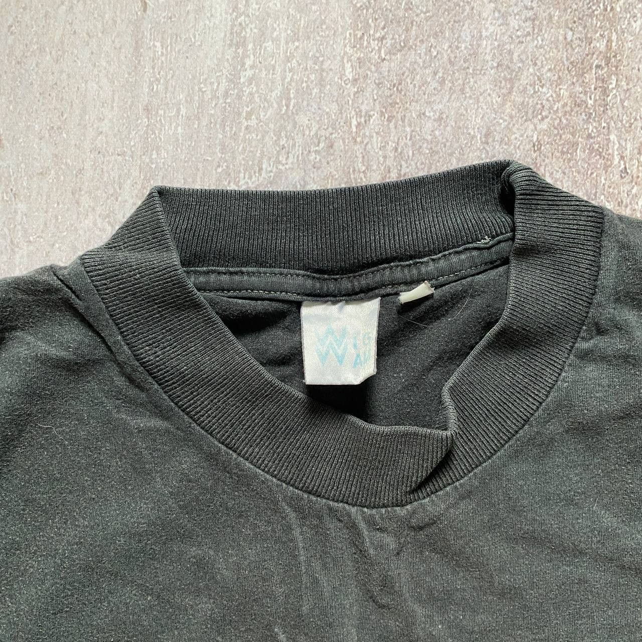 Band Tees × Vintage VINTAGE 90S THRASHED AMAZING FADED BLACKTHORN BOXY T SHIRT 9 Size US L / EU 52-54 / 3 - 3 Thumbnail