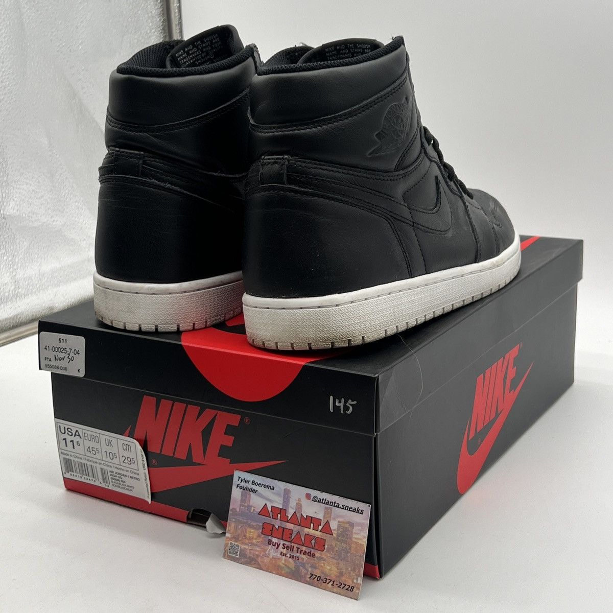 Nike Air Jordan 1 High Cyber Monday Size US 11.5 / EU 44-45 - 5 Thumbnail