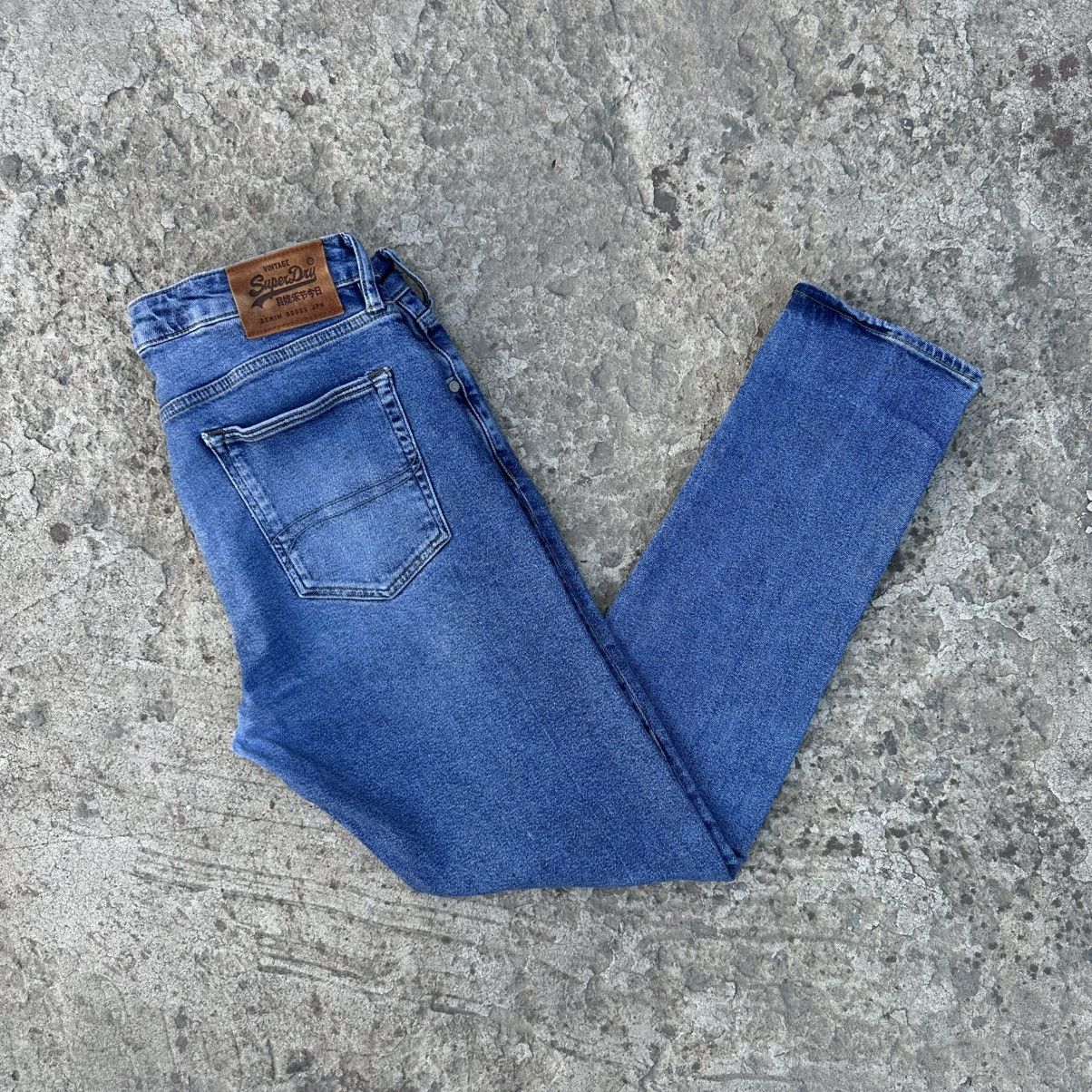Superdry Vintage Japanese Style Superdry Jeans W34xL32 Old Money Y2K Size US 34 / EU 50 - 11 Thumbnail