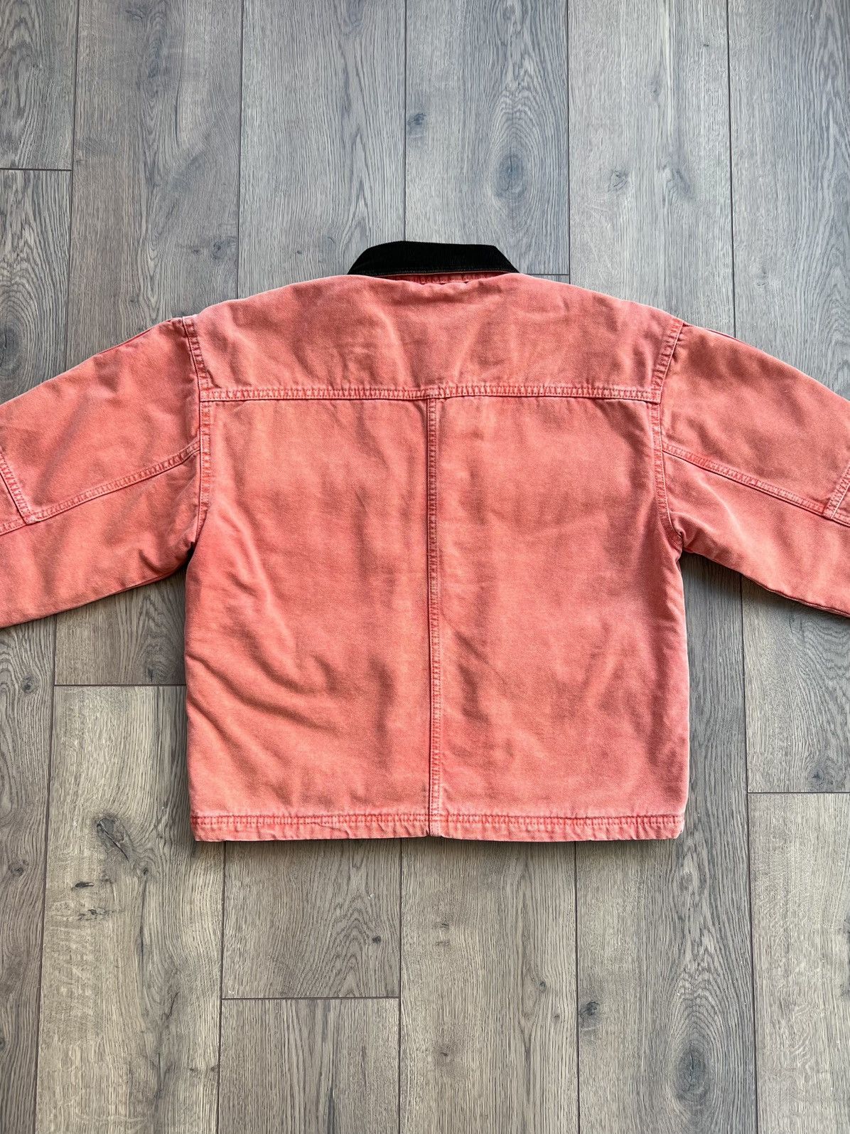 Stussy Stussy Canvas Work Jacket “Orange” Small Size US S / EU 44-46 / 1 - 6 Thumbnail
