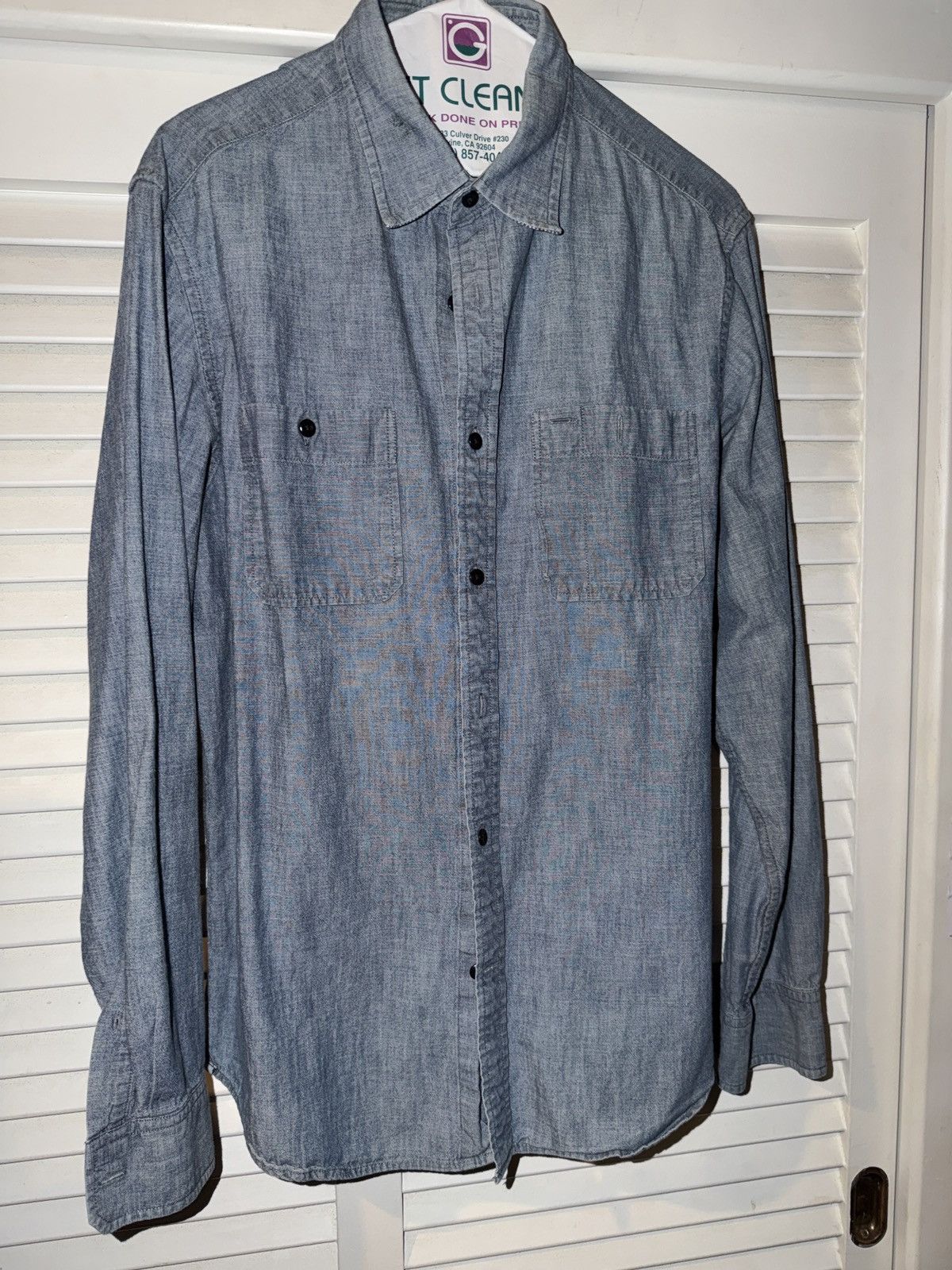 Banana Republic Banana republic made in sri lanka button up shirt medium Size US M / EU 48-50 / 2 - 1 Thumbnail