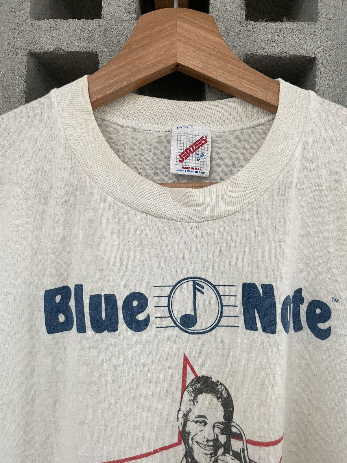 Band Tees × Vintage Blue Note Records Vintage Anniversary T-Shirt Size US L / EU 52-54 / 3 - 3 Thumbnail